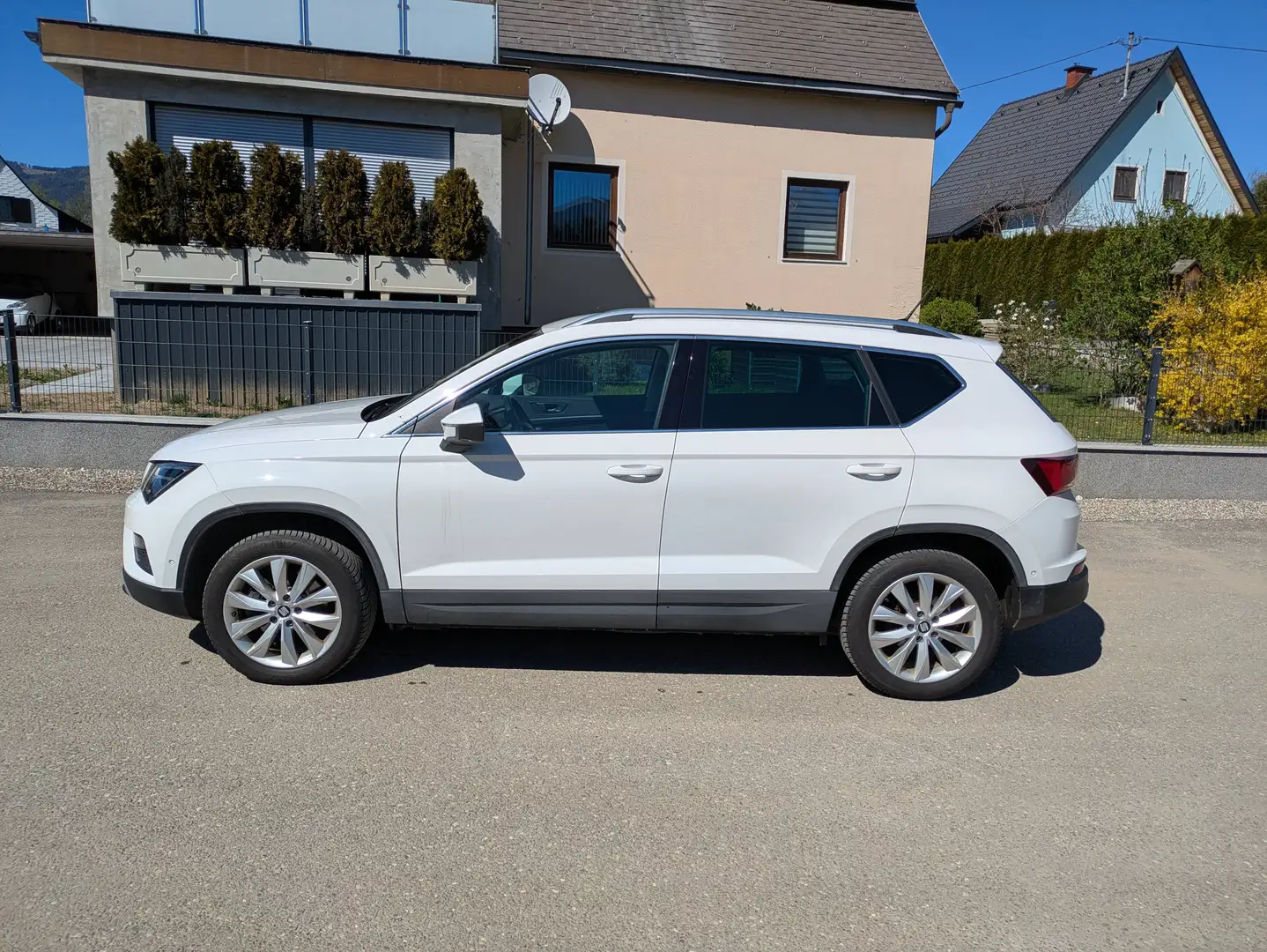 SEAT Ateca Ateca 2,0 Style 4WD TDI Style Weiß - 2
