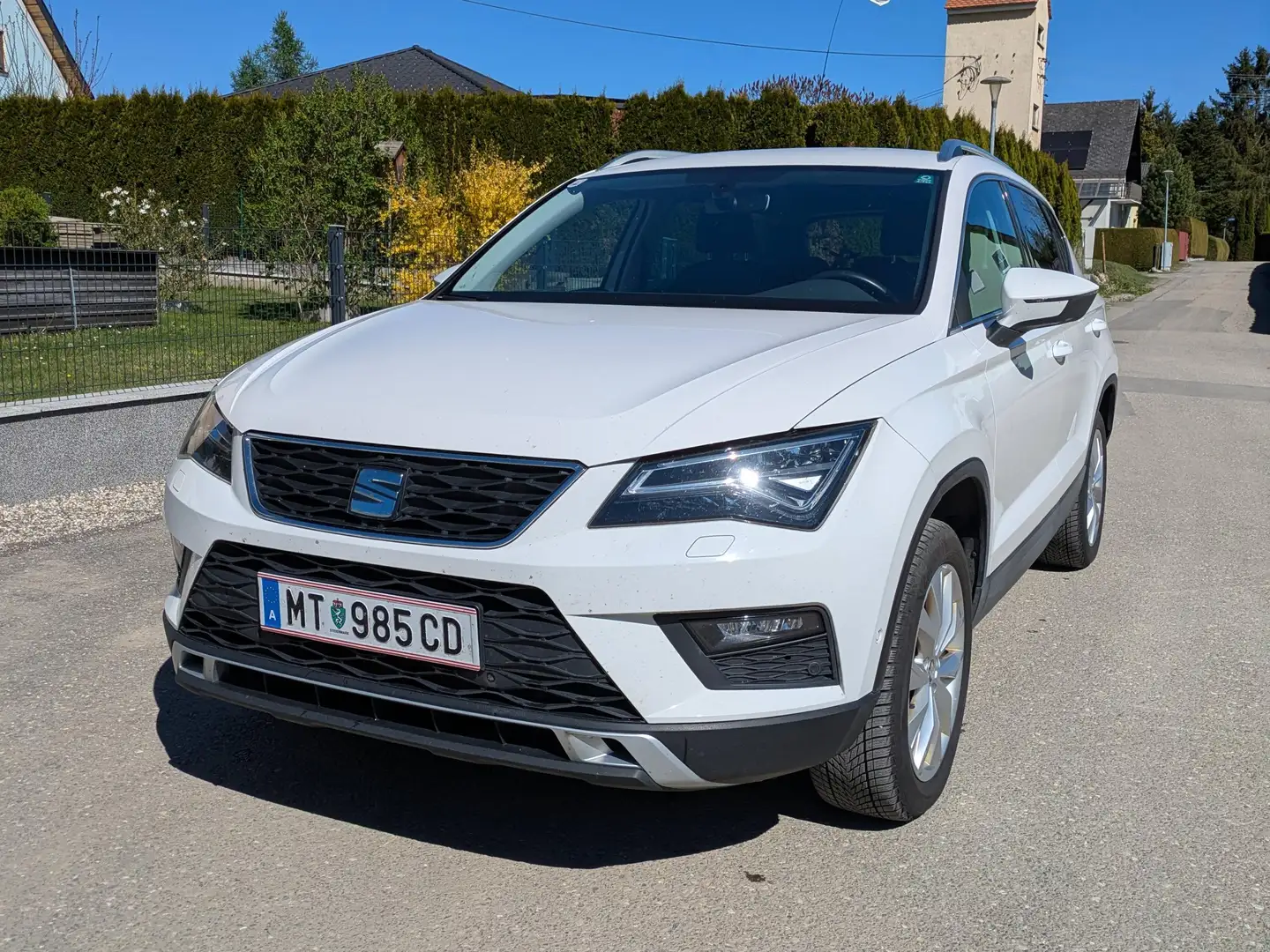SEAT Ateca Ateca 2,0 Style 4WD TDI Style Weiß - 1