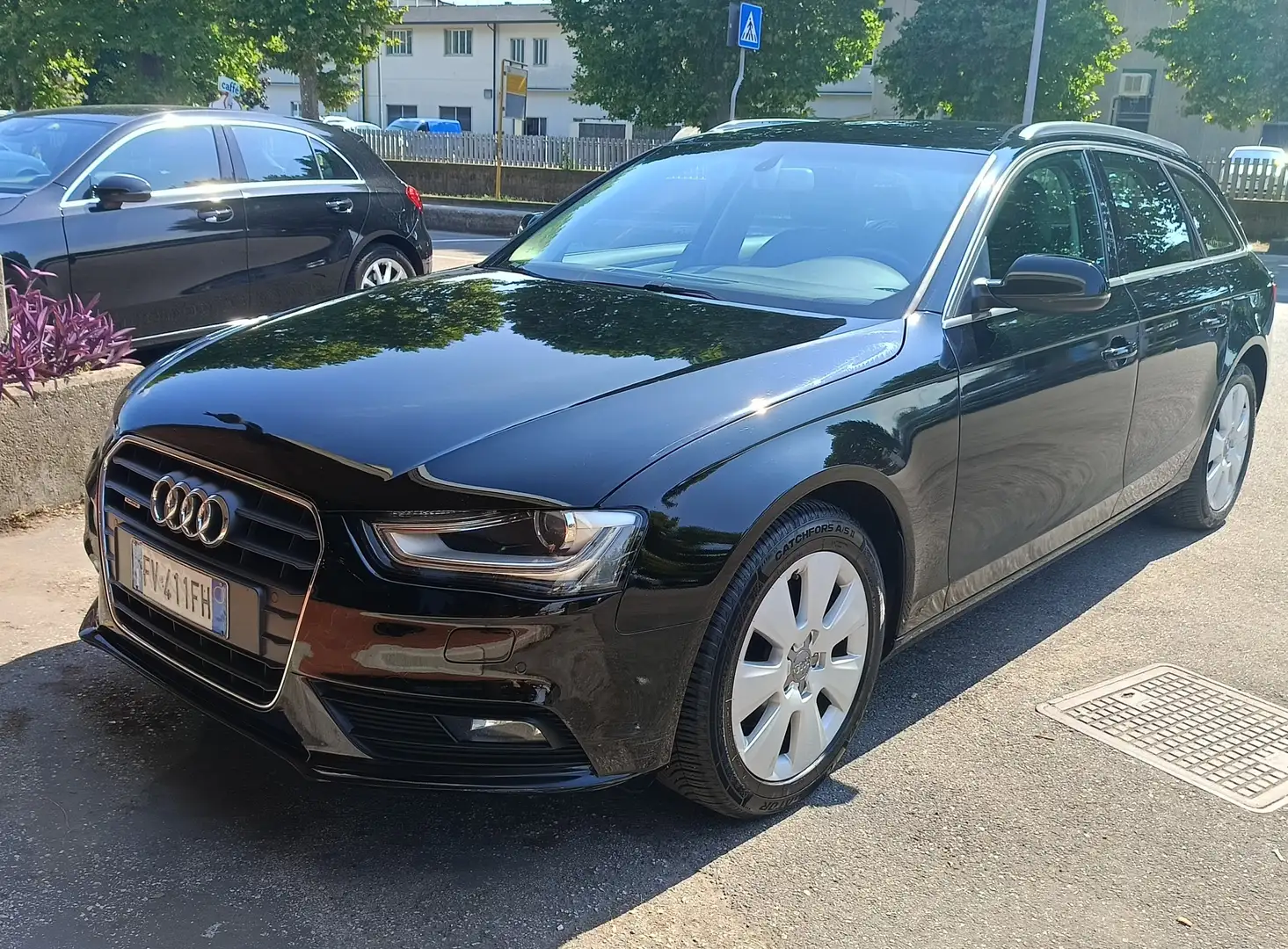 Audi A4 2.0 TDI 190 CV QUATTRO SPORT PELLE TOTALE Nero - 1