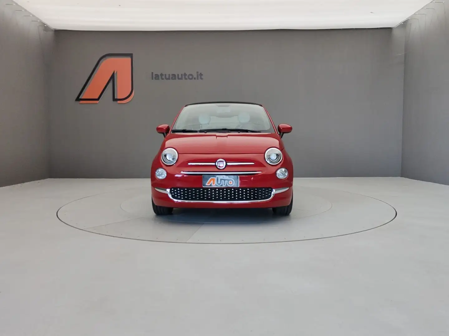 Fiat 500 1.0 70CV HYBRID DOLCEVITA Rosso - 2