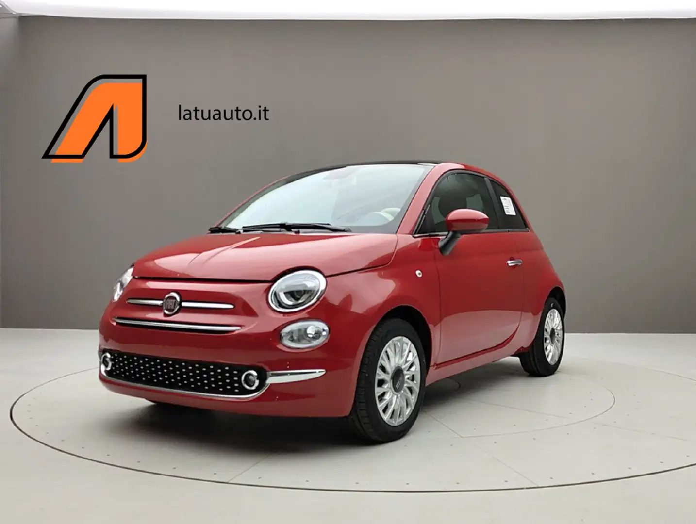 Fiat 500 1.0 70CV HYBRID DOLCEVITA Rosso - 1