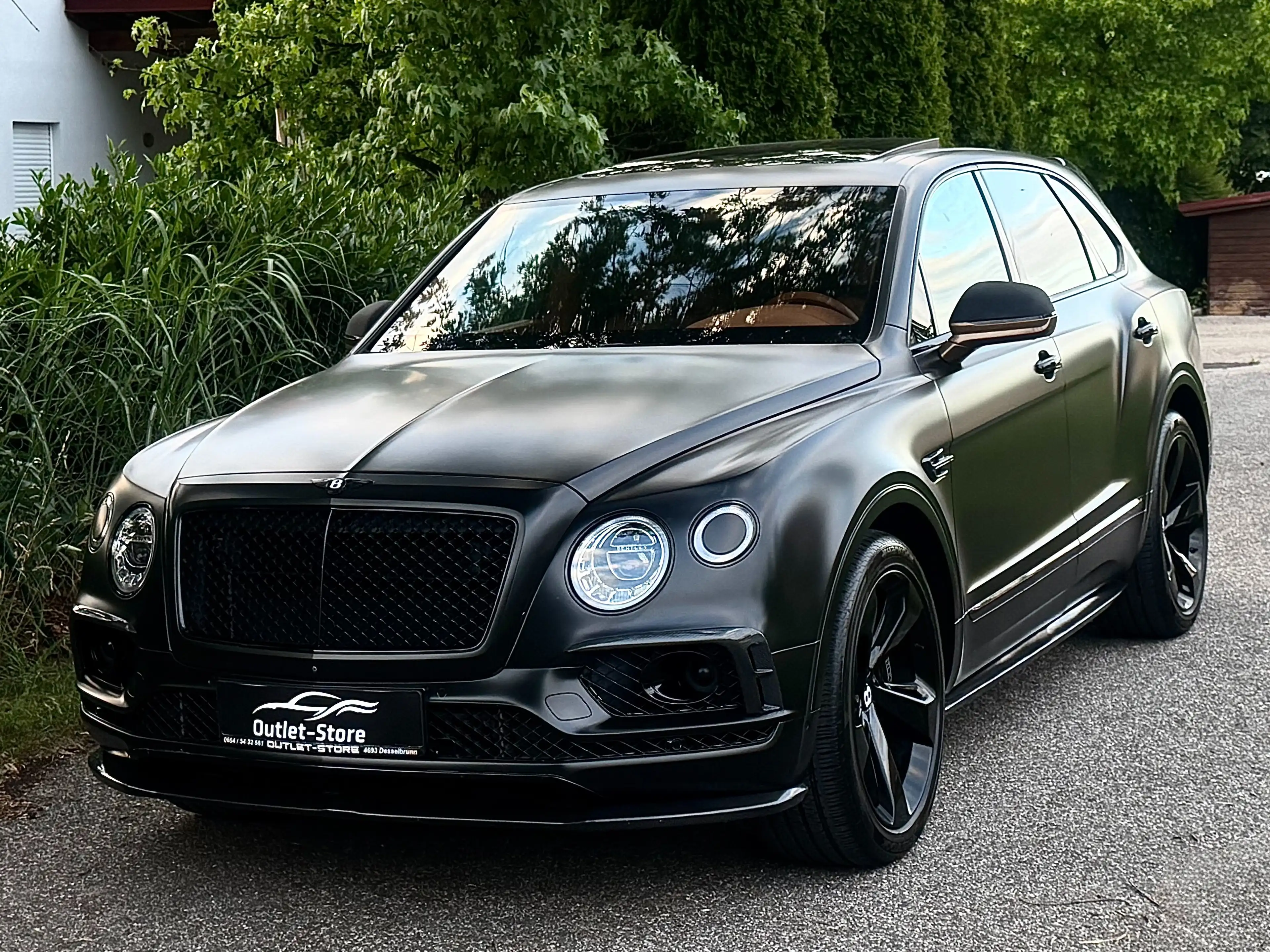 Bentley Bentayga 6,0 W12*First-Class*Carbon*ALL-BLACK*Ein_Traum*
