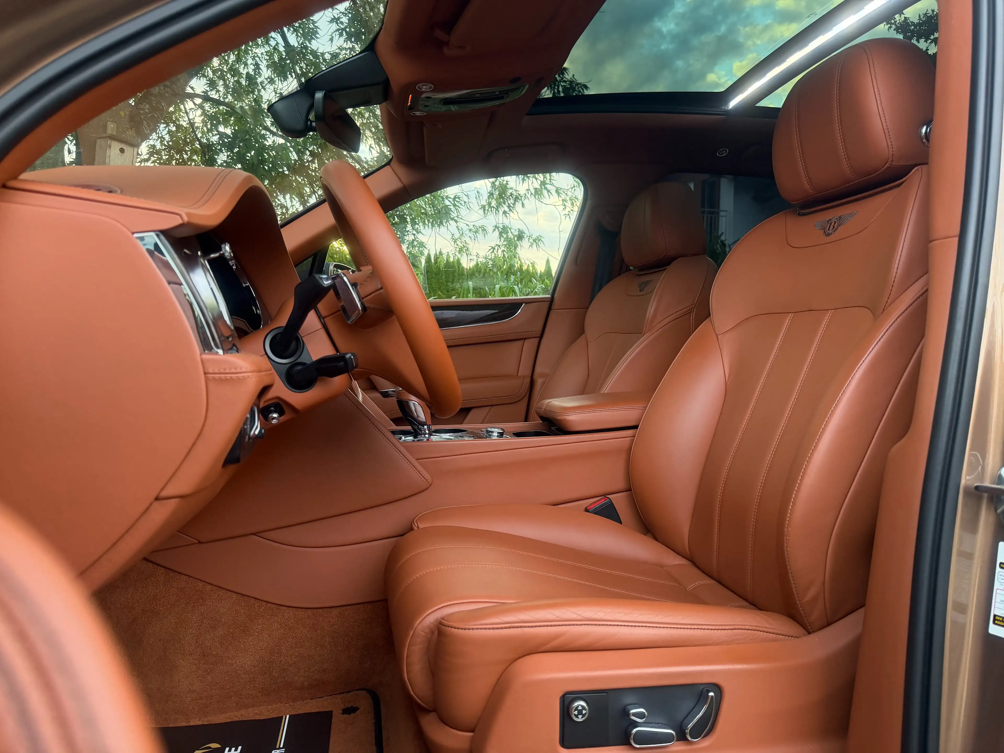 Bentley Bentayga 6,0 W12*First-Class*Carbon*ALL-BLACK*Ein_Traum* — photo 12