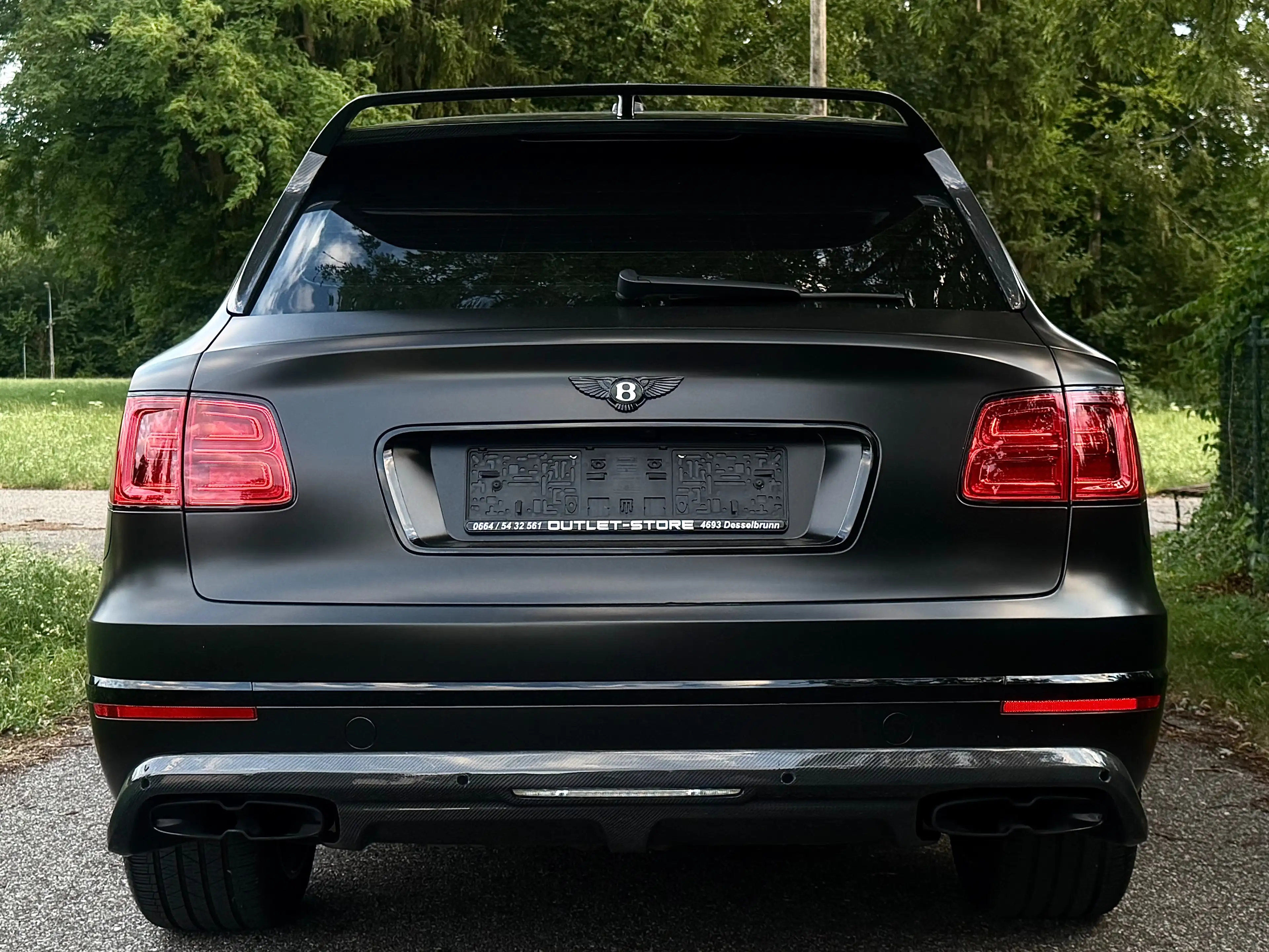 Bentley Bentayga 6,0 W12*First-Class*Carbon*ALL-BLACK*Ein_Traum* — photo 5