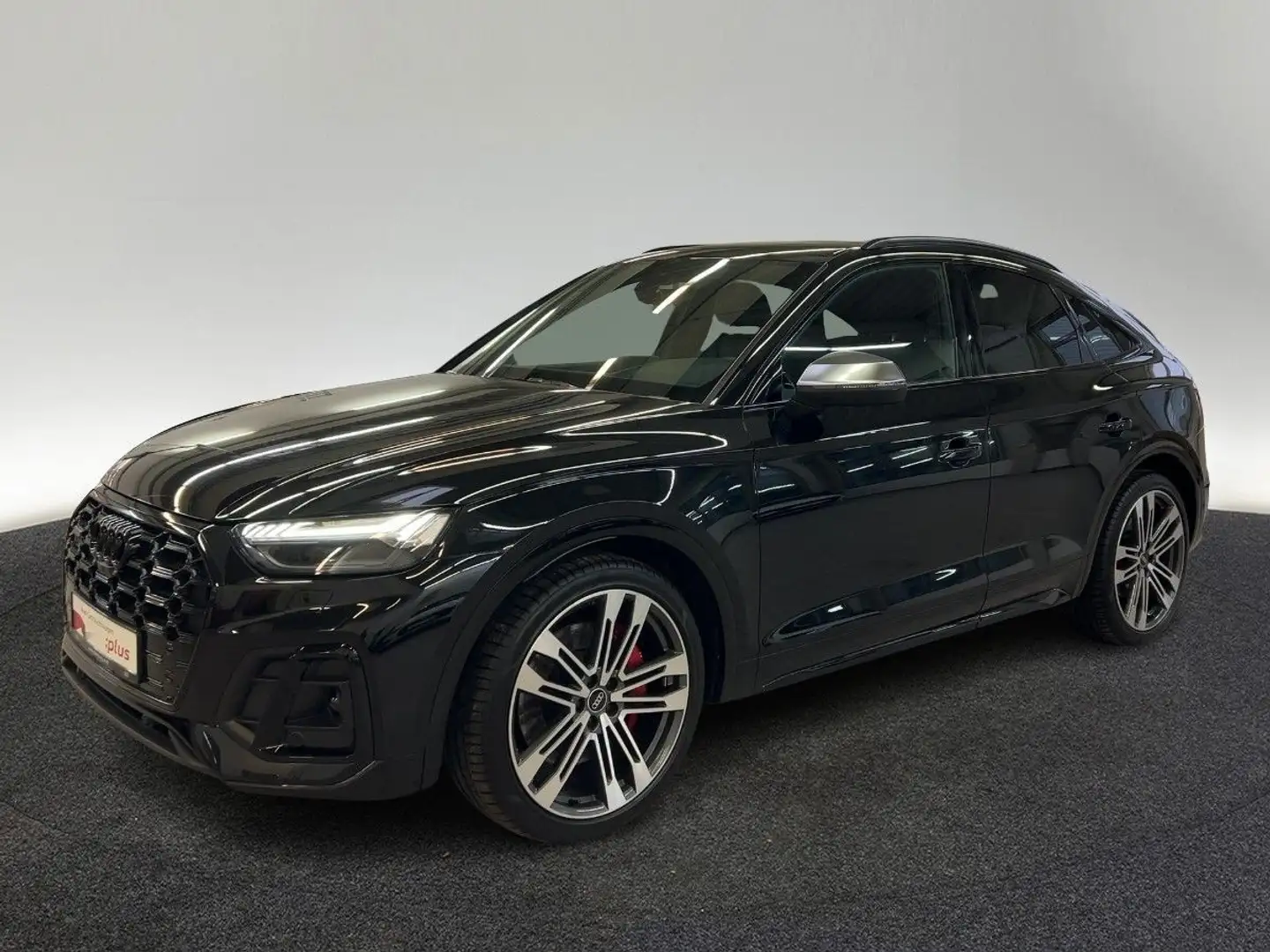 Audi SQ5 3.0 TDI tiptronic Matrix Panorama Schwarz - 2