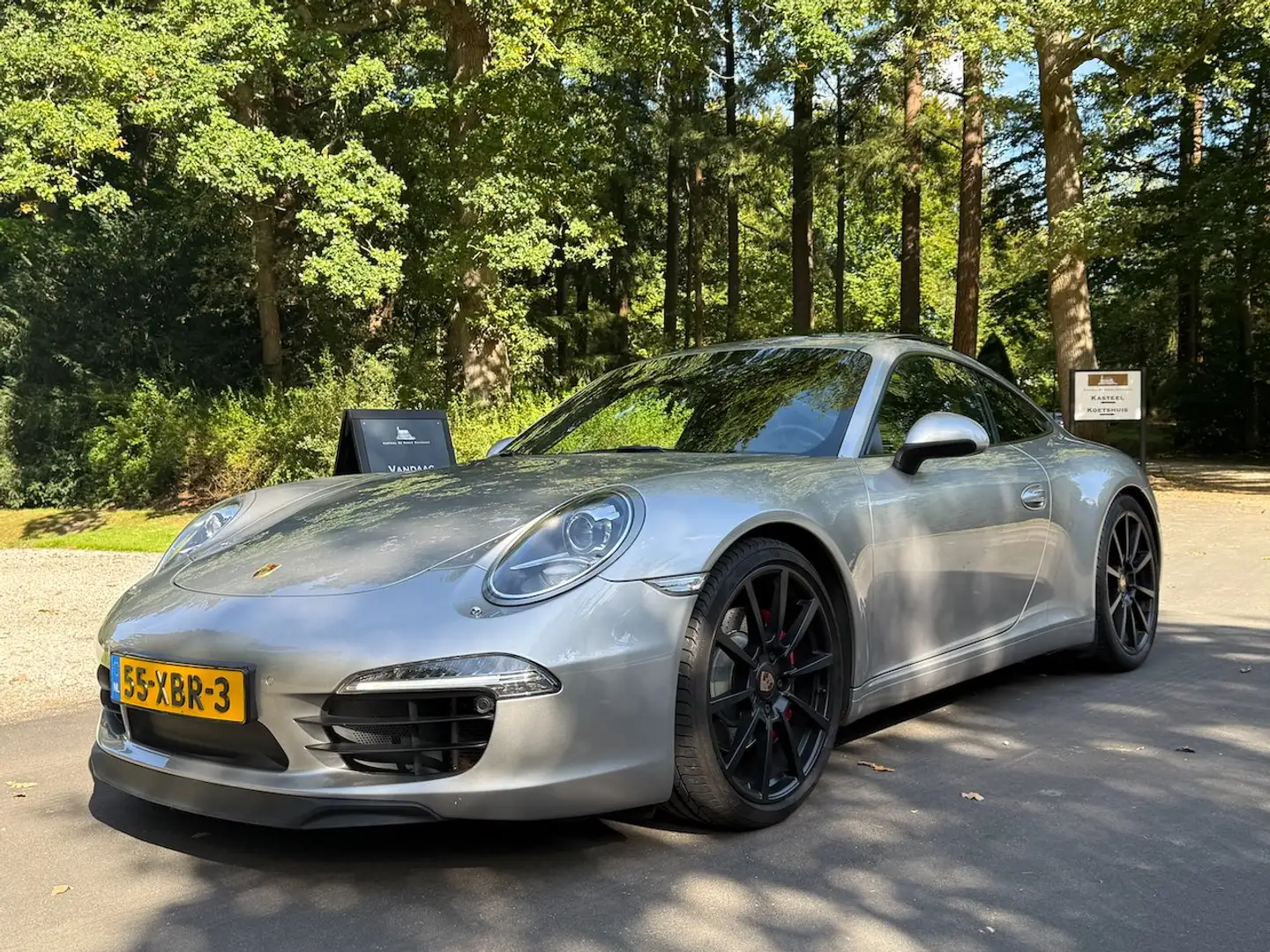 Porsche 991 3.8 Carrera S Zilver - 2