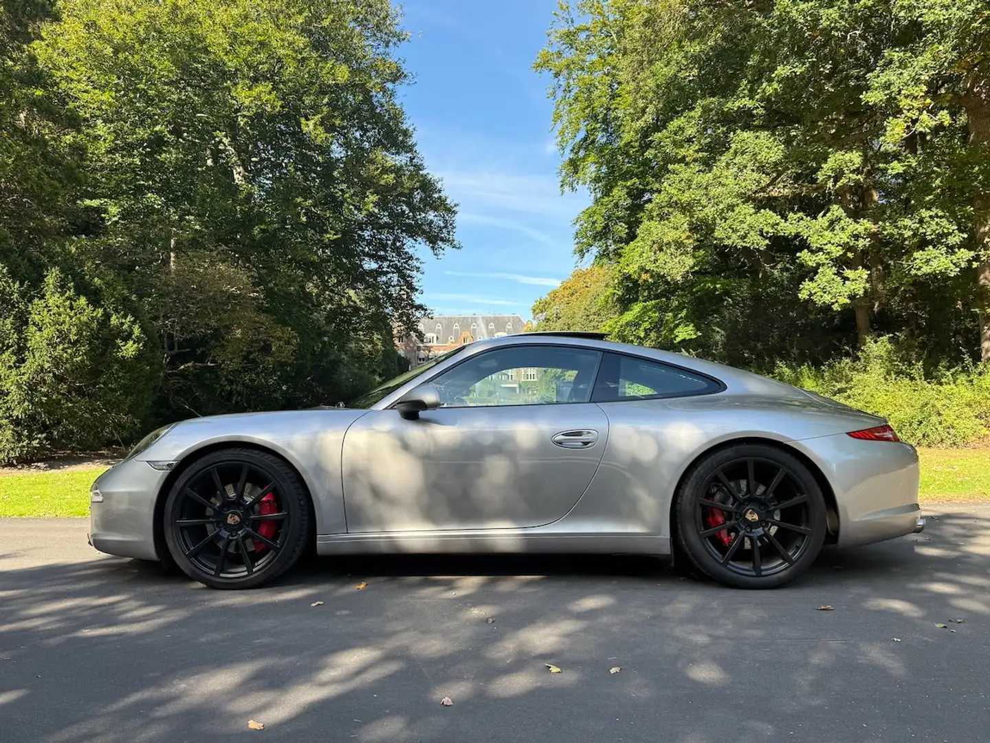 Porsche 991 3.8 Carrera S Zilver - 1