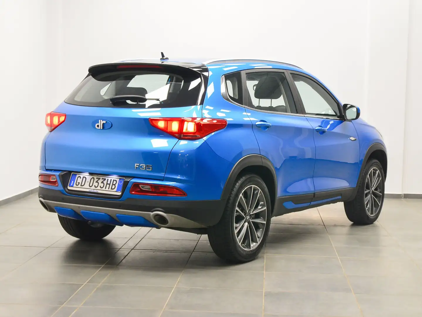 DR Automobiles DR F35 1.5 turbo Gpl 156cv Azul - 2