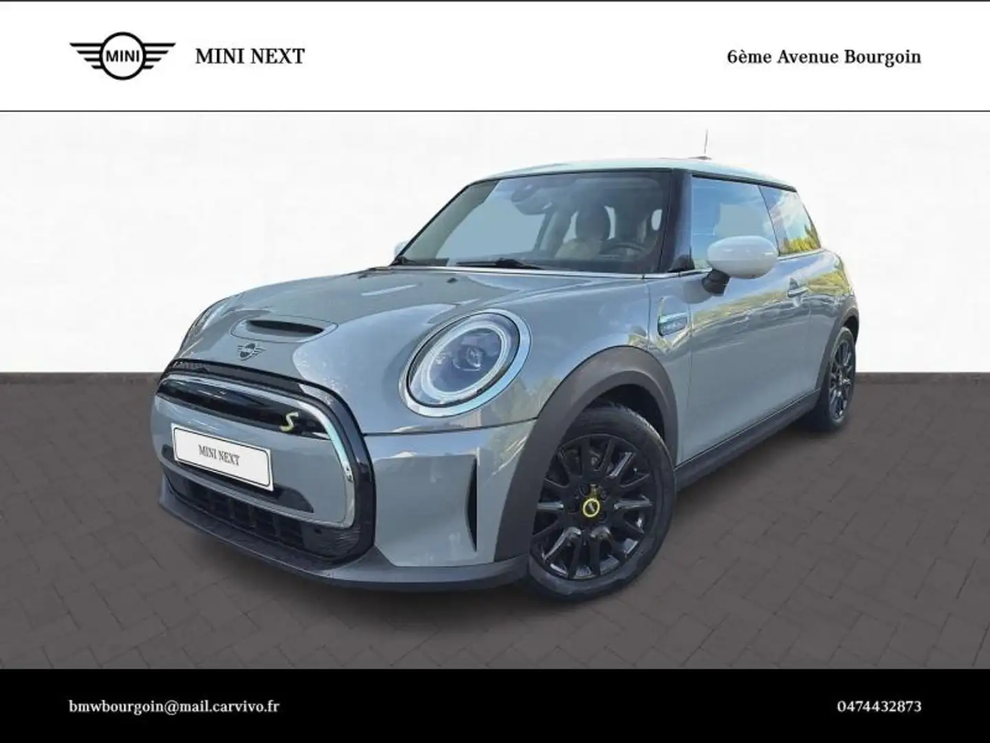 MINI Cooper SE Cooper SE 184ch Edition Camden BVA 5CV Gris - 1