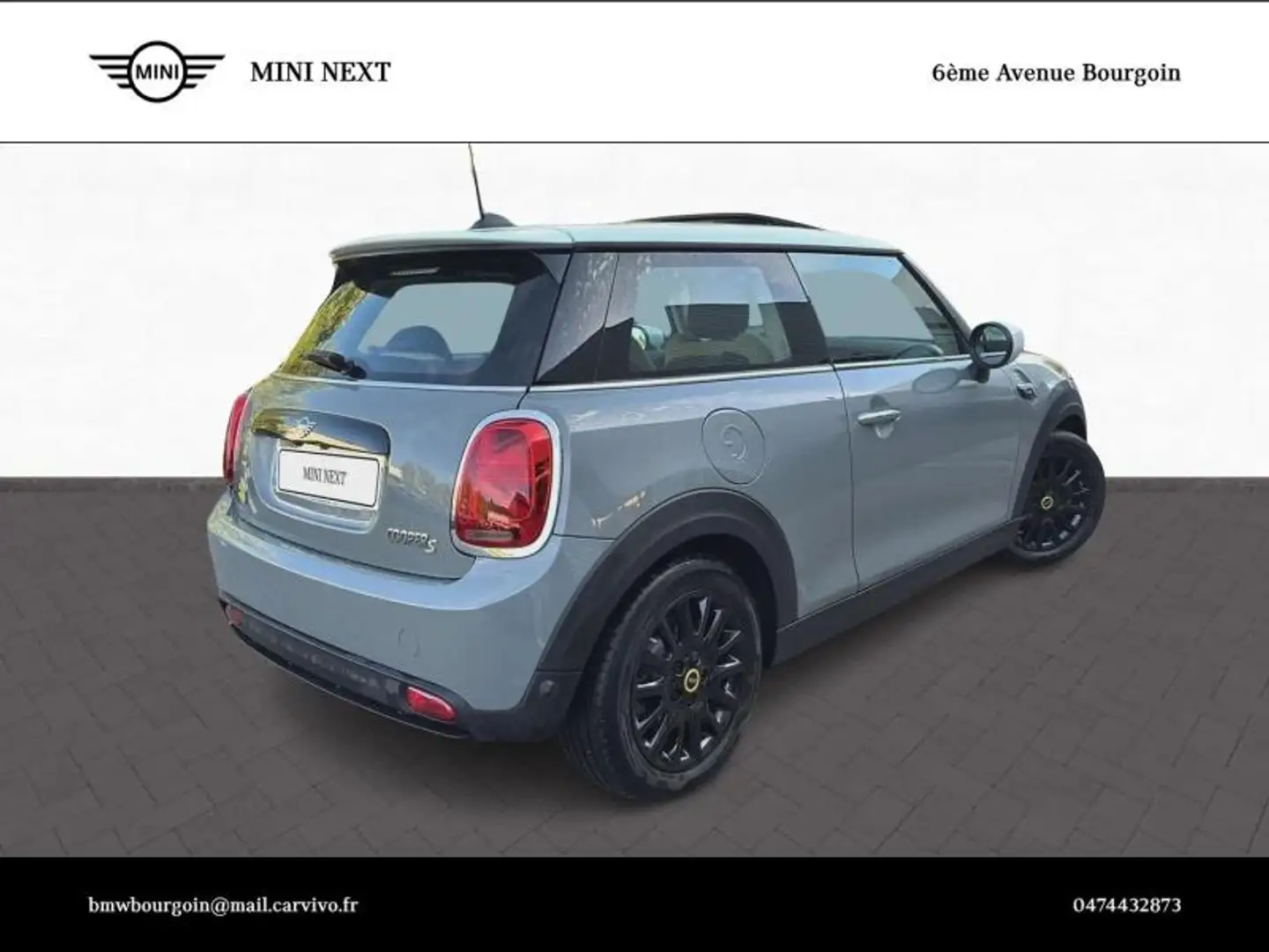 MINI Cooper SE Cooper SE 184ch Edition Camden BVA 5CV Gris - 2