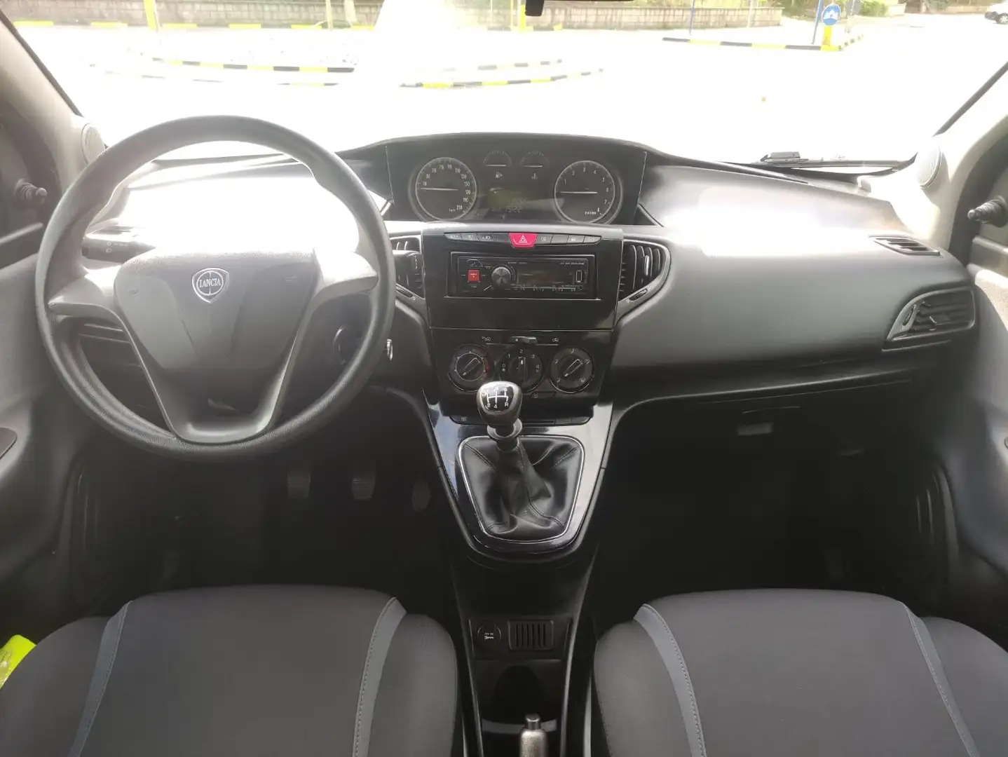 Lancia Ypsilon Ypsilon III 1.2 Silver 69cv Blau - 2