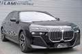 BMW 740 d xDrive M Sport SKYLOUNGE ICONIC 360 HUD B&W Schwarz - thumbnail 3