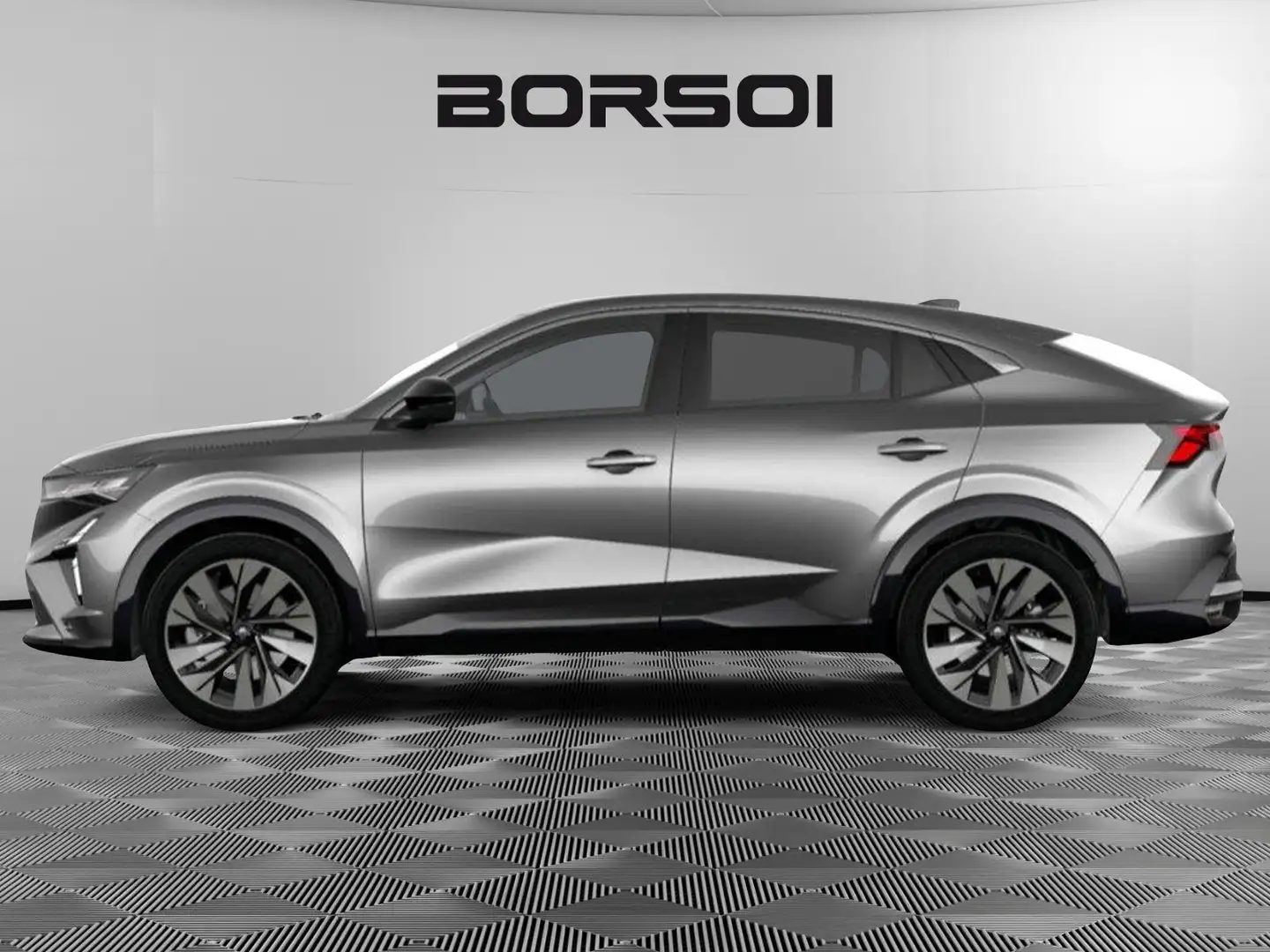 Renault Rafale Full Hybrid E-Tech 200 CV Techno Grigio - 2