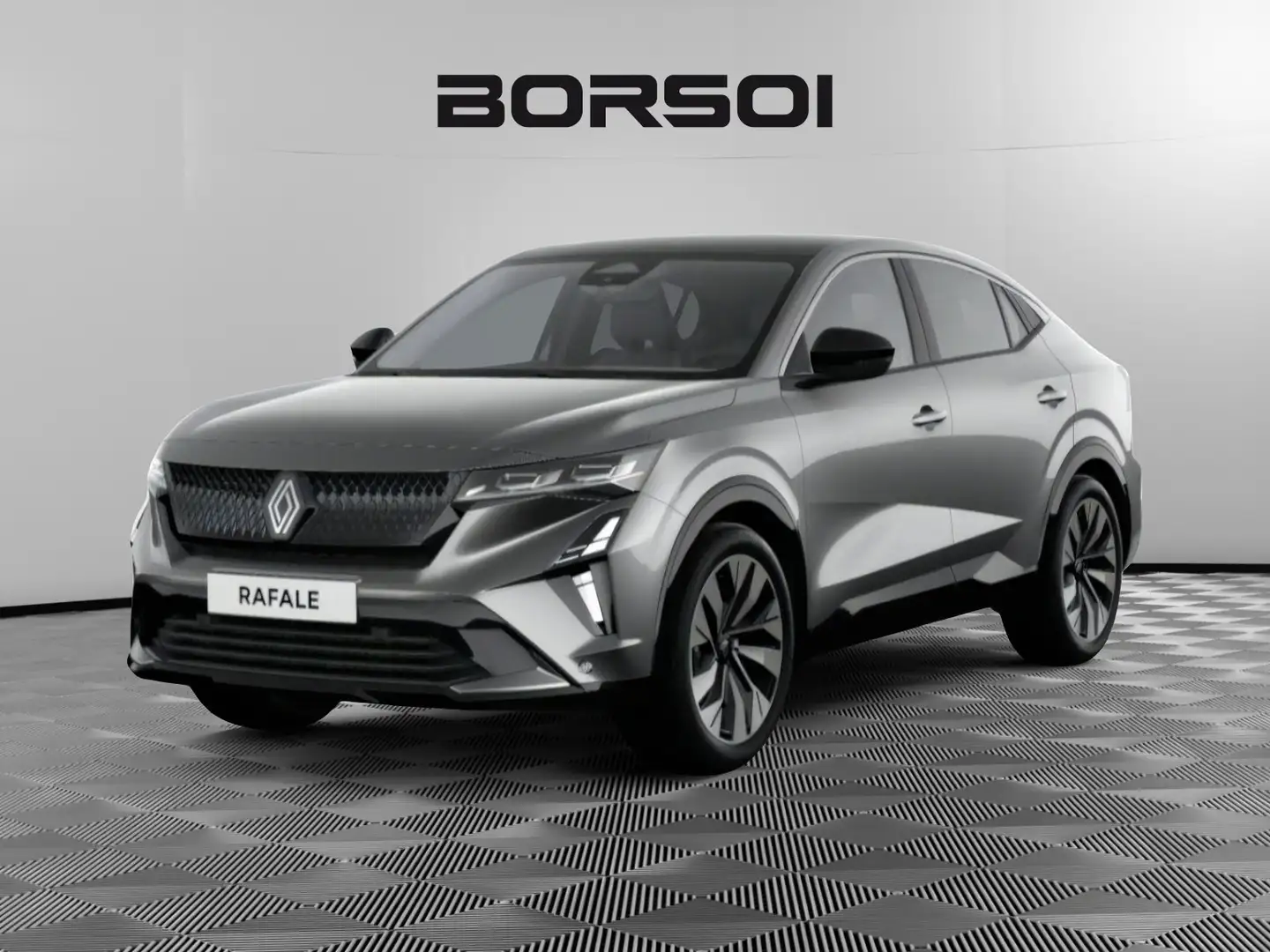 Renault Rafale Full Hybrid E-Tech 200 CV Techno Grigio - 1