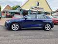 Audi A3 Sportback 35TFSI S-tr. 2x S-Line PANO+LED+AHK Bleu - thumbnail 5