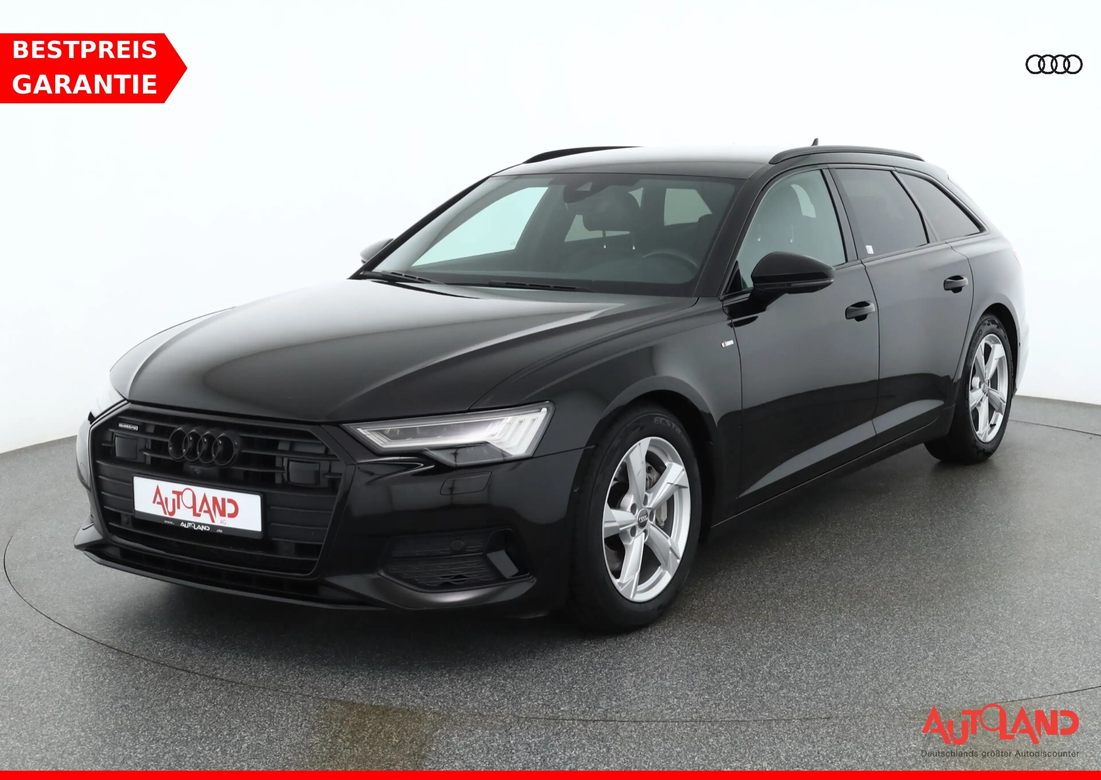 Audi A6 Avant 45 TDI quattro S-line LED Standheizung