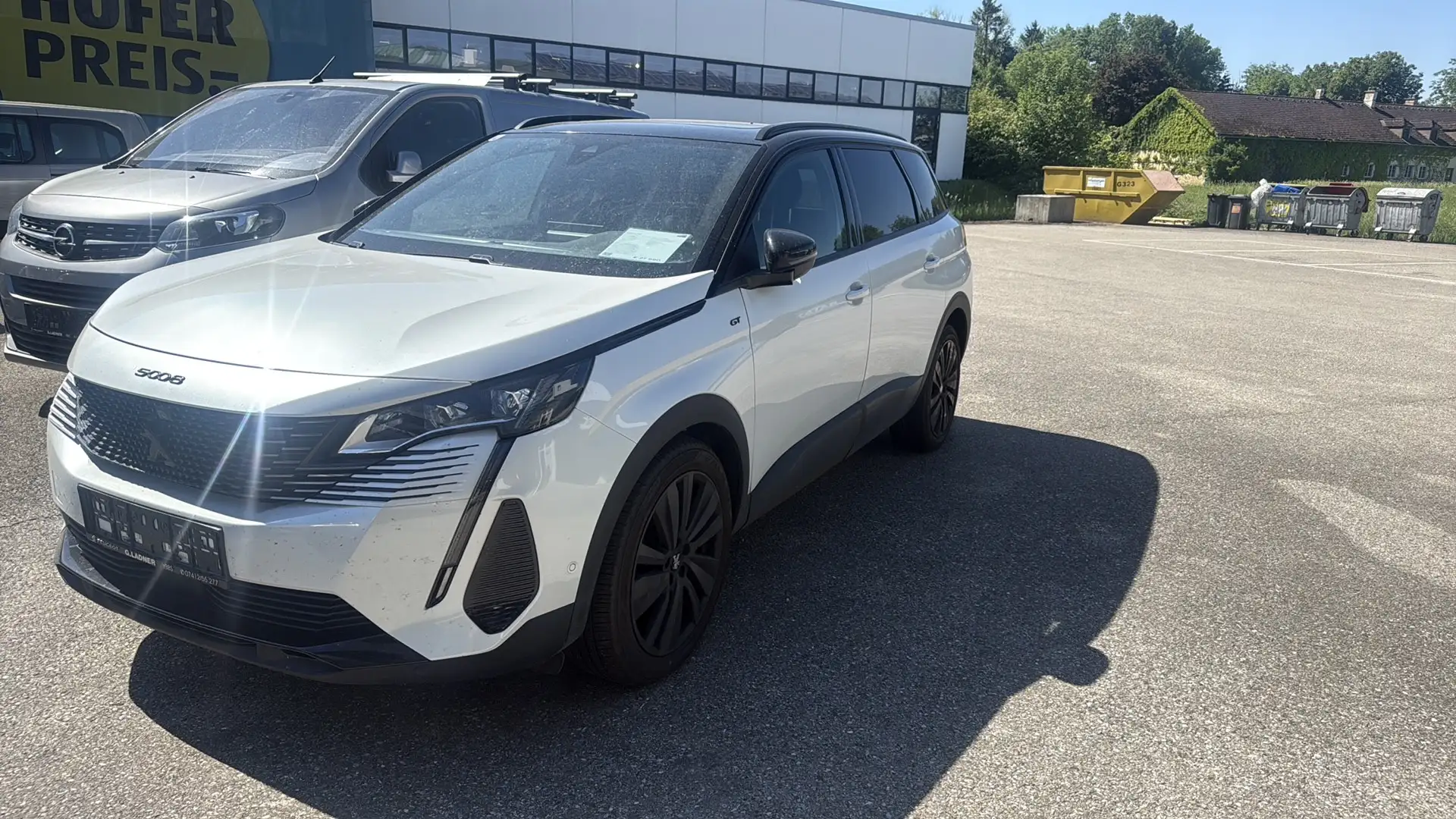 Peugeot 5008 GT BlueHDI 180 EAT8 Weiß - 2