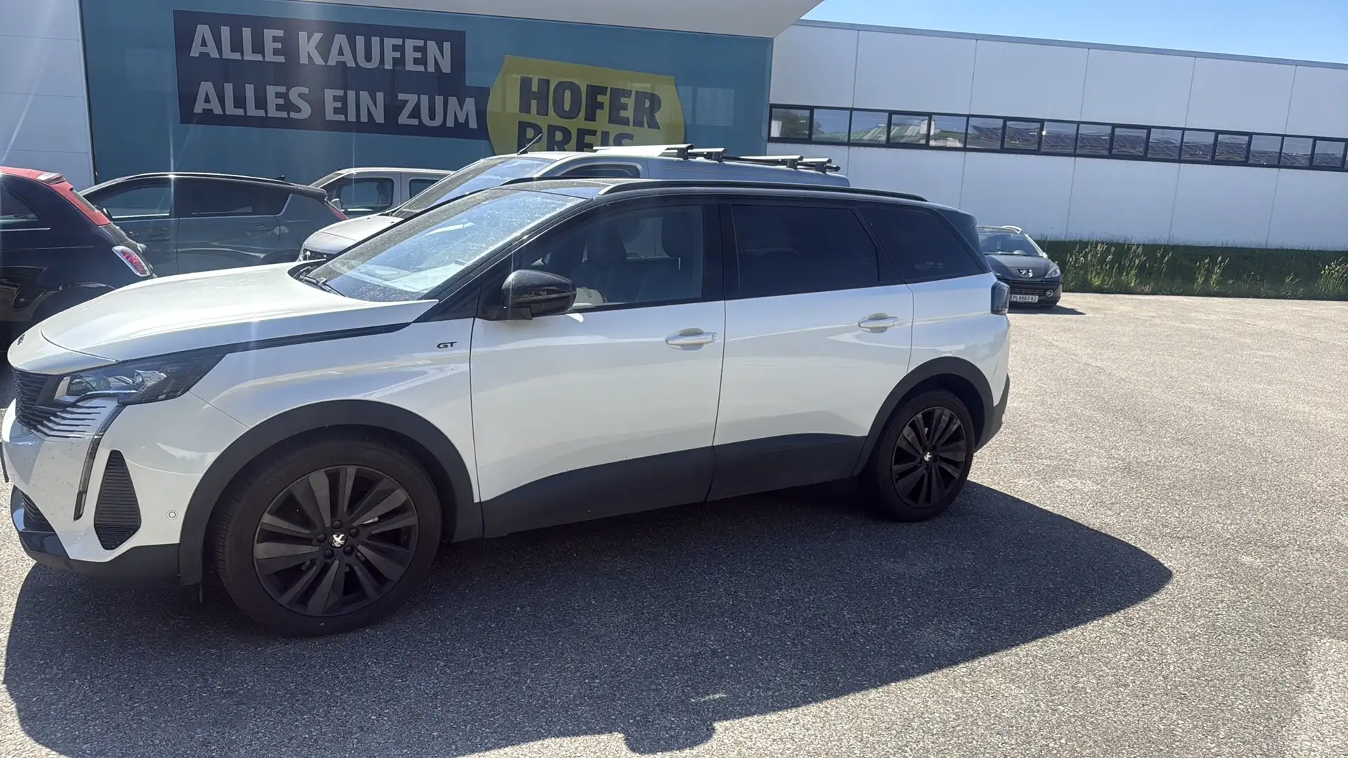 Peugeot 5008 GT BlueHDI 180 EAT8 Weiß - 1