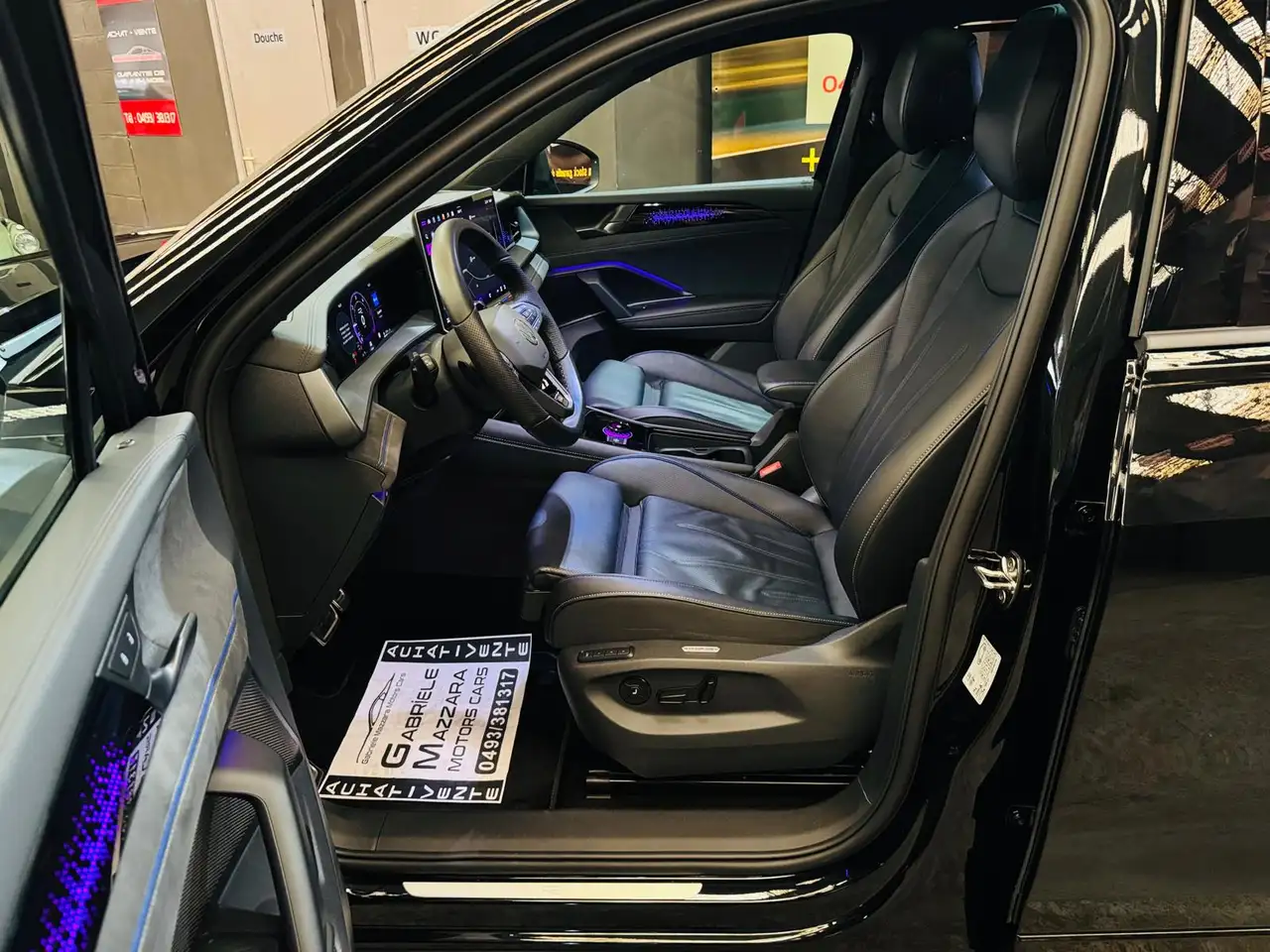 Volkswagen Tayron 2.0TDI 7pl. DSG Full Pano Camera 360 iQ Display Travel assist plus Cuir CarPlay, миниатюра 16