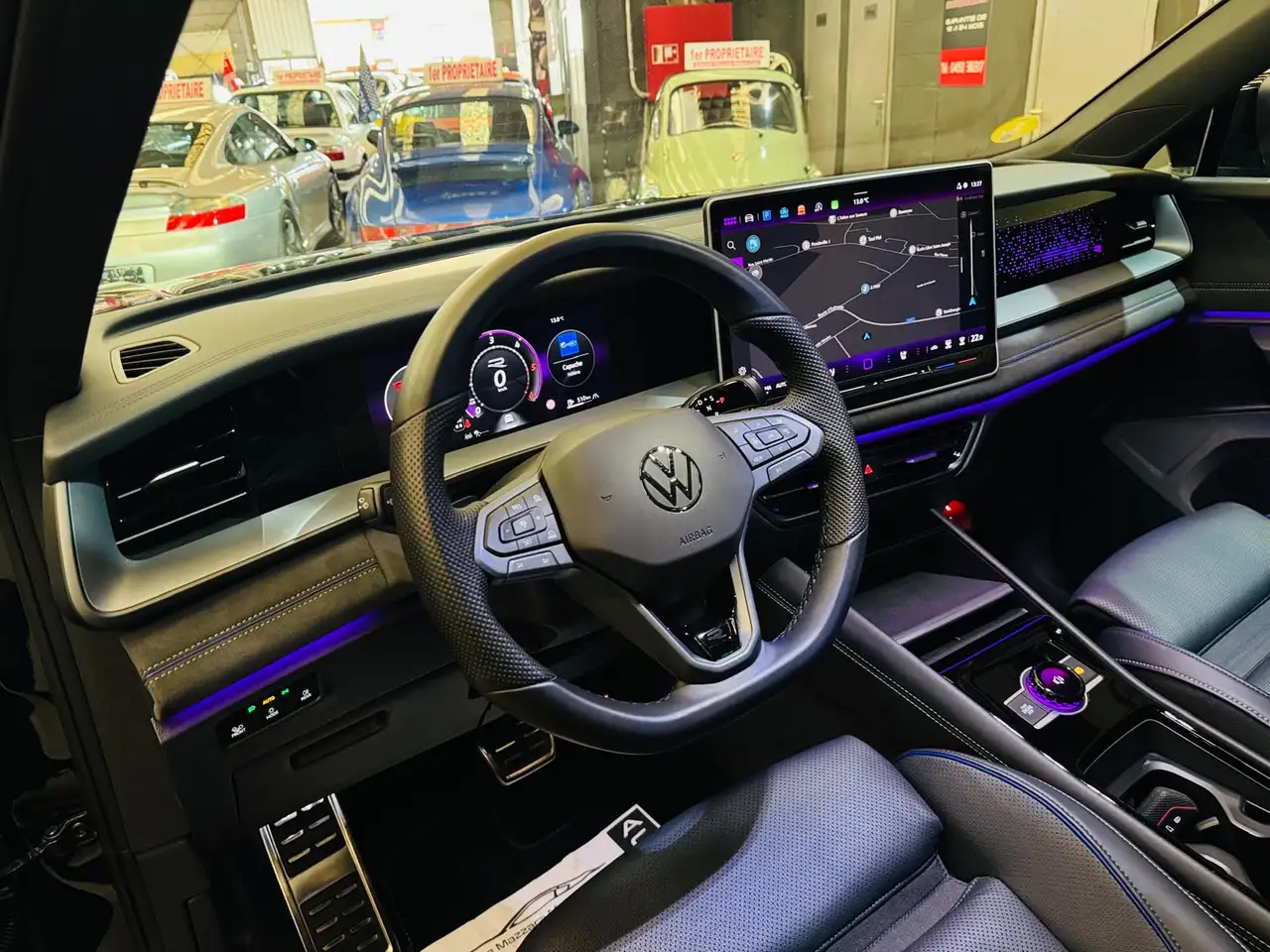 Volkswagen Tayron 2.0TDI 7pl. DSG Full Pano Camera 360 iQ Display Travel assist plus Cuir CarPlay, миниатюра 18
