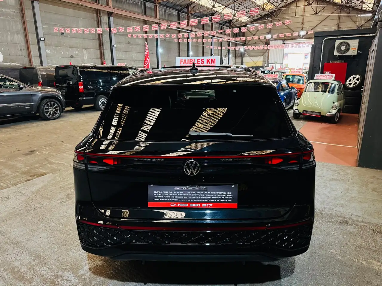 Volkswagen Tayron 2.0TDI 7pl. DSG Full Pano Camera 360 iQ Display Travel assist plus Cuir CarPlay, миниатюра 6