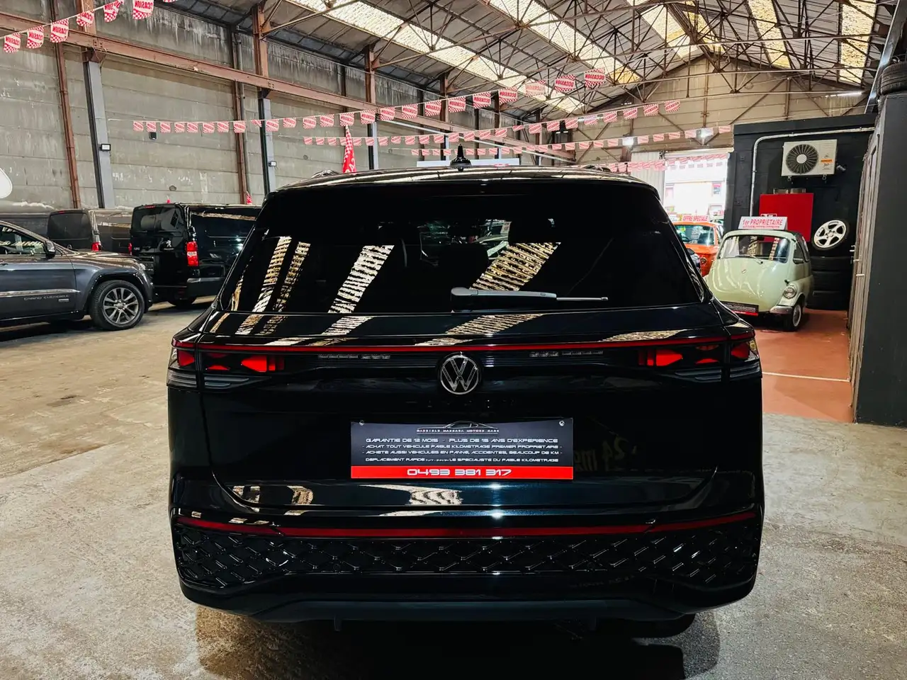 Volkswagen Tayron 2.0TDI 7pl. DSG Full Pano Camera 360 iQ Display Travel assist plus Cuir CarPlay, миниатюра 5
