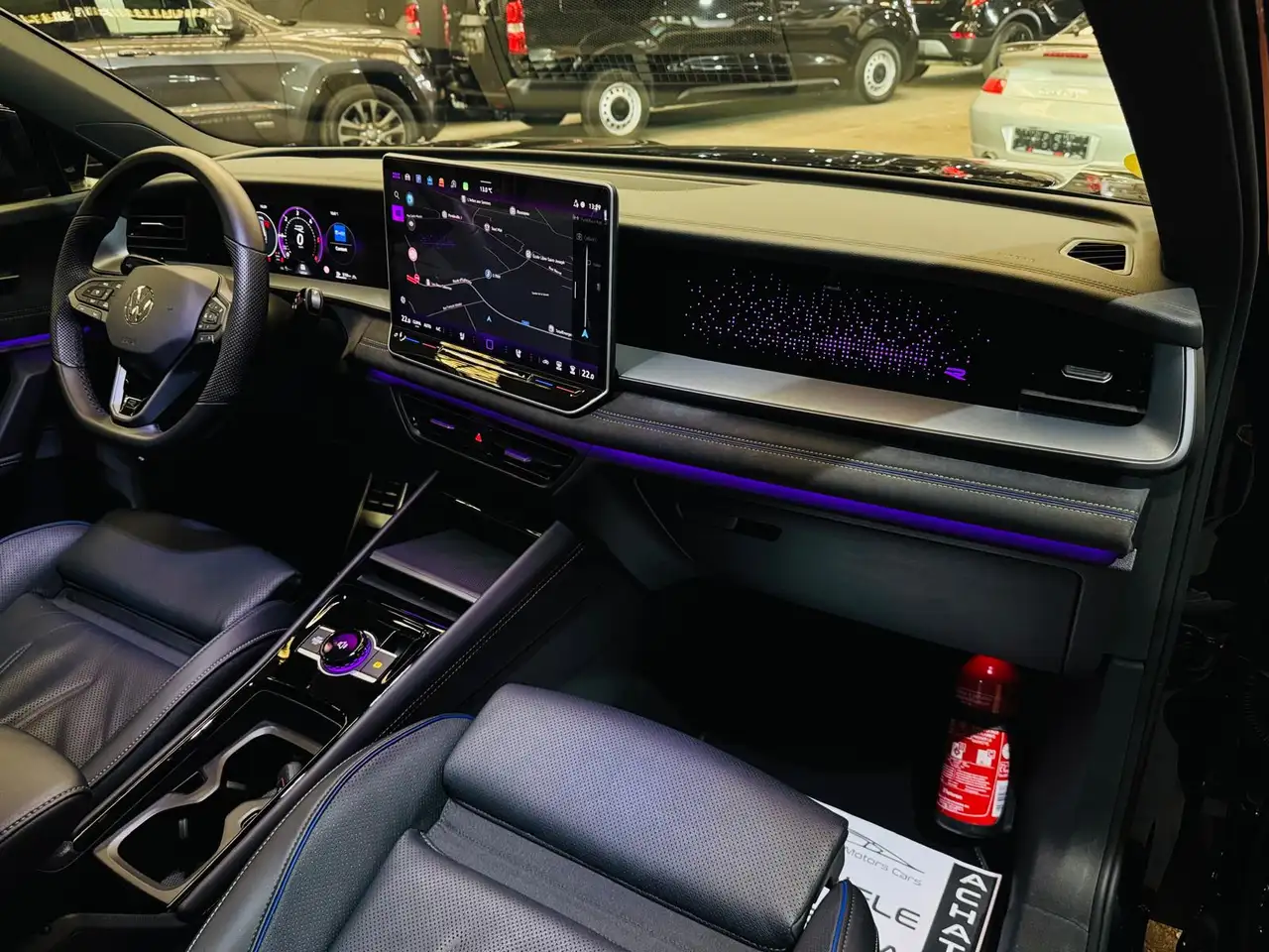 Volkswagen Tayron 2.0TDI 7pl. DSG Full Pano Camera 360 iQ Display Travel assist plus Cuir CarPlay, миниатюра 28