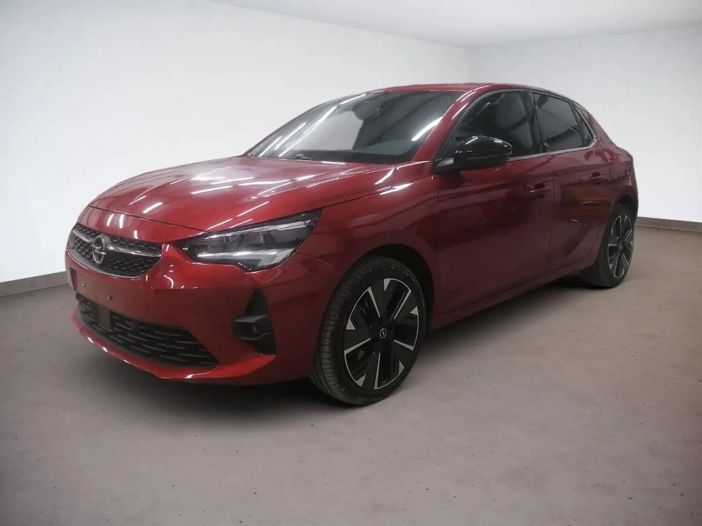 Opel Corsa F e GS*ULTIMATE*11kW-LADER*MATRIX-LED*NAVI Rot - 1