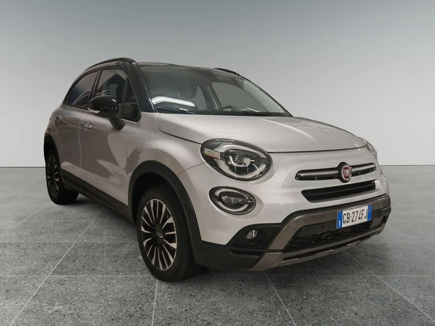 Fiat 500X 500X 1.6 MultiJet 120 CV Cross-BICOLORE- Gris - 1