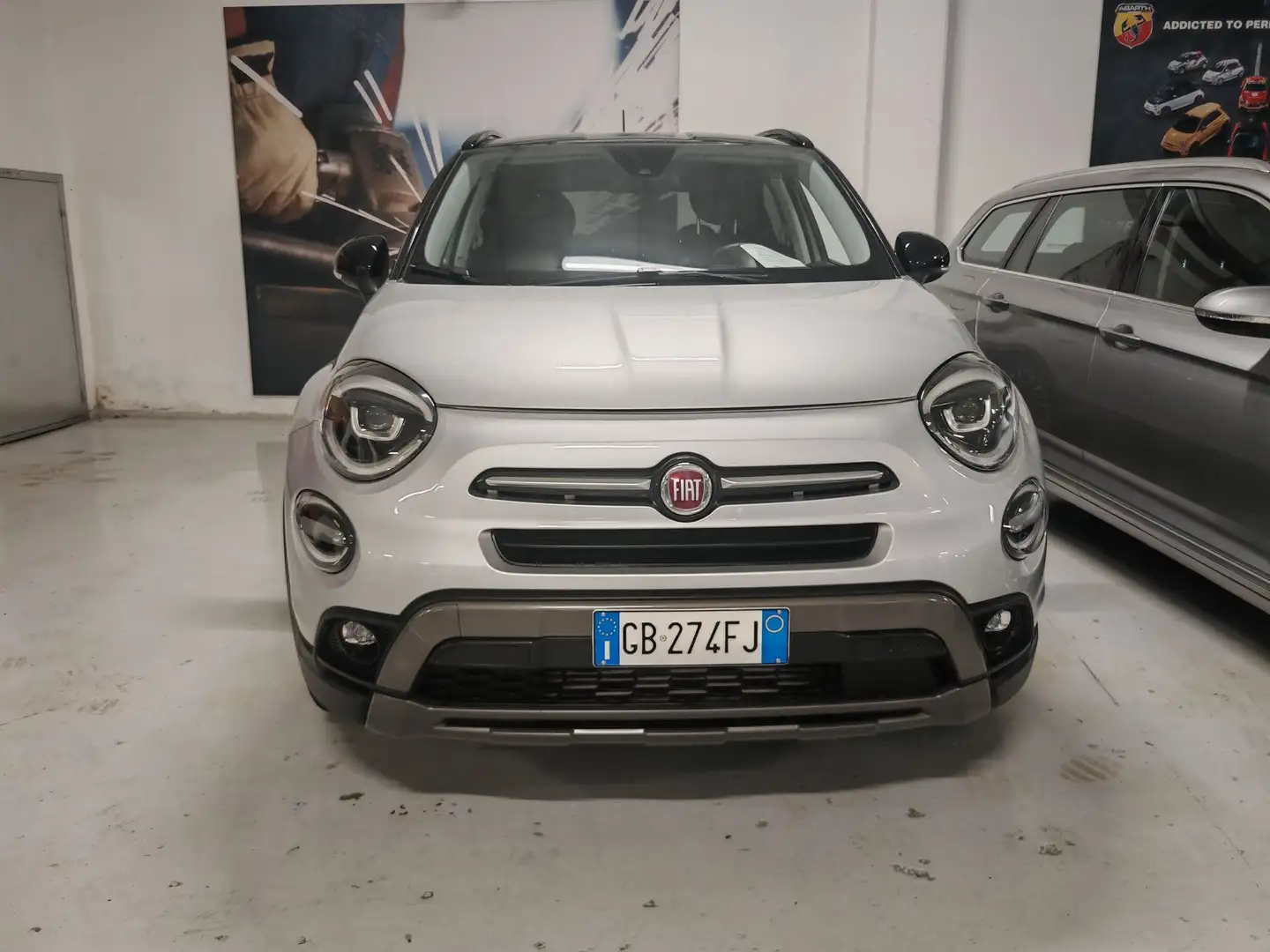 Fiat 500X 500X 1.6 MultiJet 120 CV Cross-BICOLORE- Gris - 2