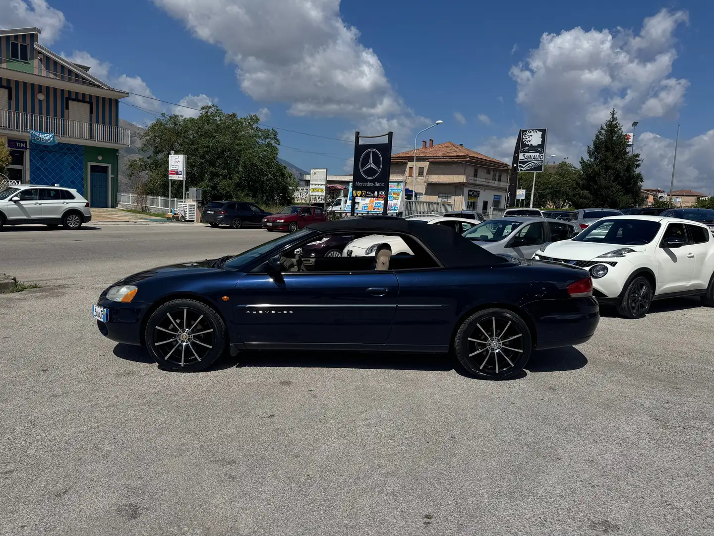 Chrysler Sebring Chrysler Sebring 2.7 V6 Cabrio Automatica Garanzia - 2