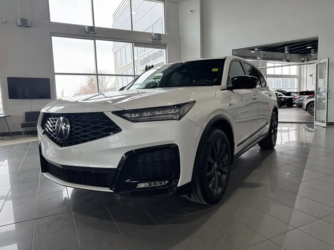 Acura MDX снимка Acura MDX