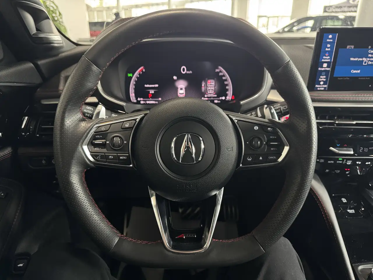 Acura MDX снимка Acura MDX