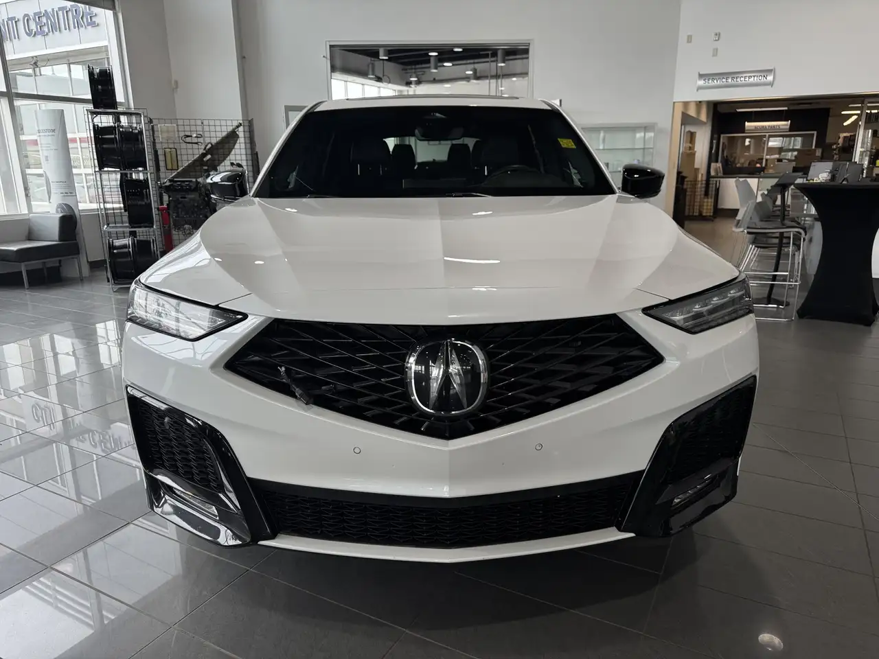 Acura MDX снимка Acura MDX