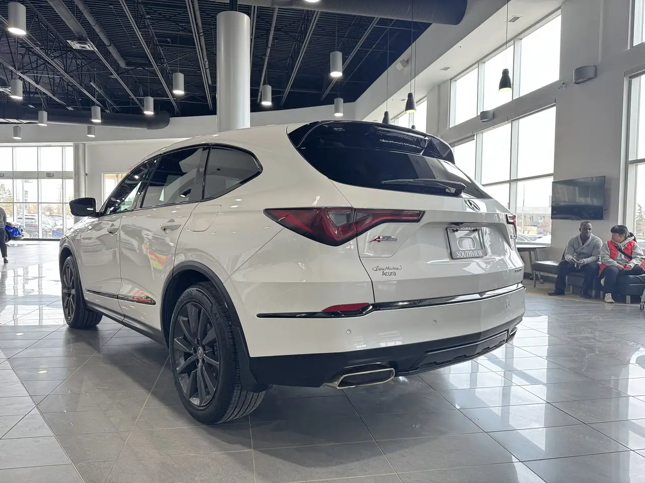 Acura MDX снимка Acura MDX