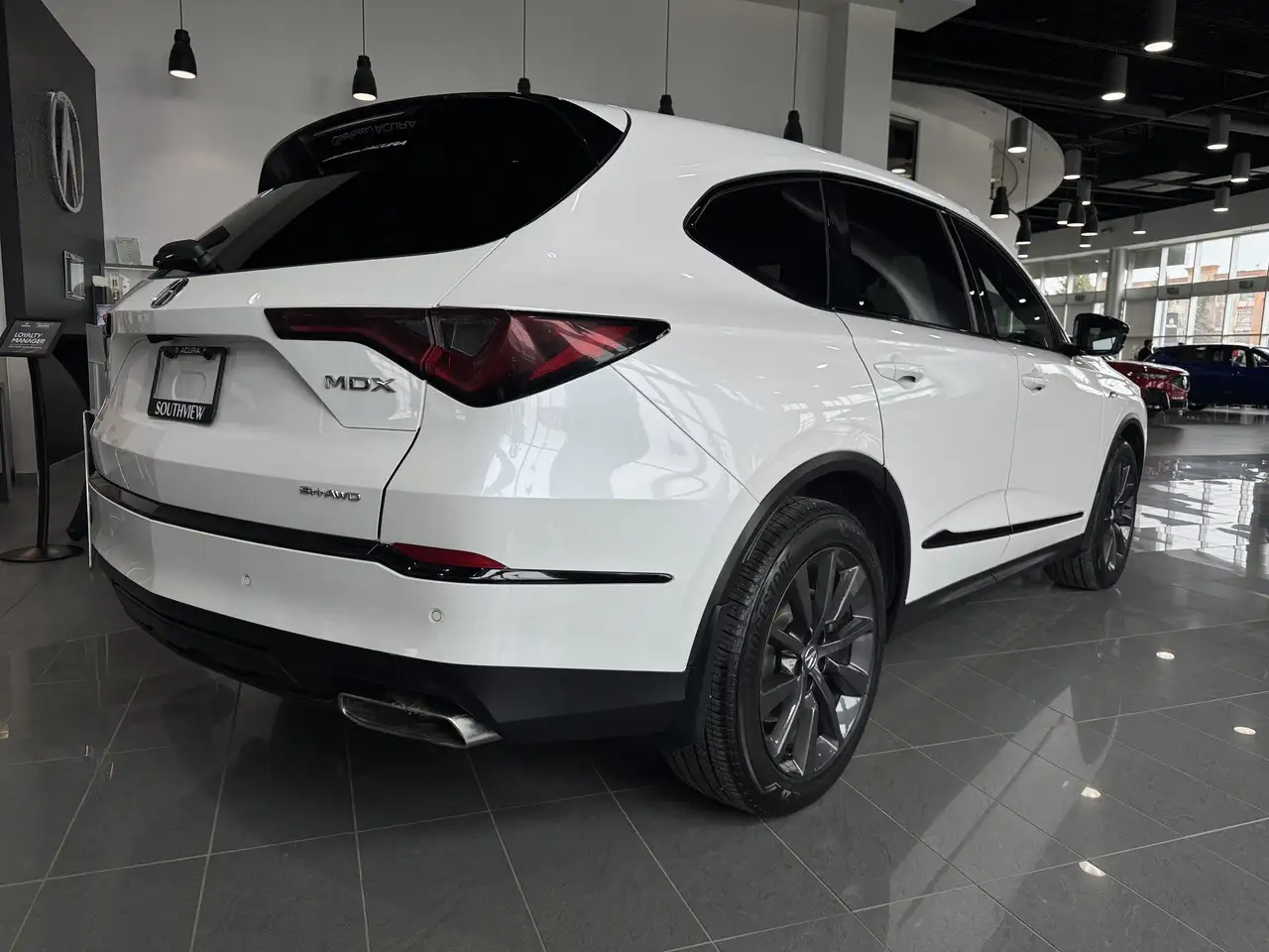 Acura MDX снимка Acura MDX