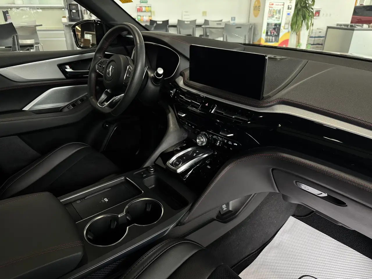 Acura MDX снимка Acura MDX