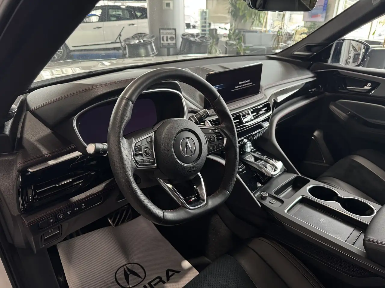 Acura MDX снимка Acura MDX