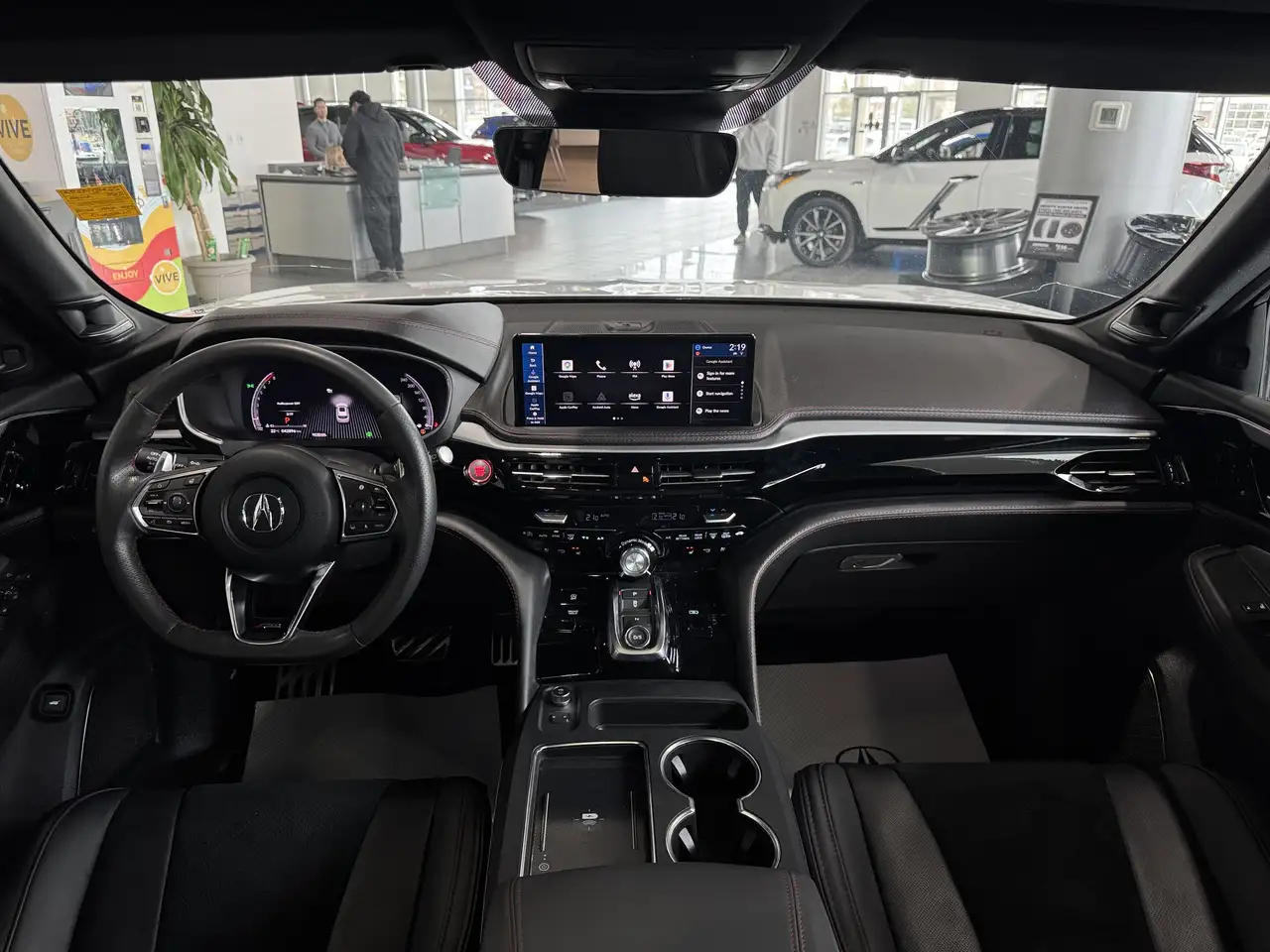 Acura MDX снимка Acura MDX