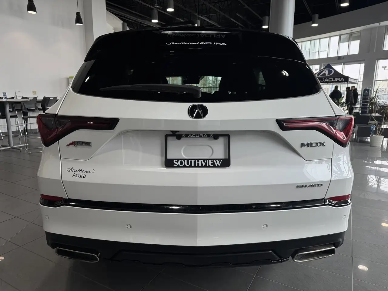 Acura MDX снимка Acura MDX