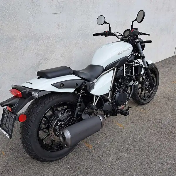 Kawasaki Eliminator 500 - foto 3