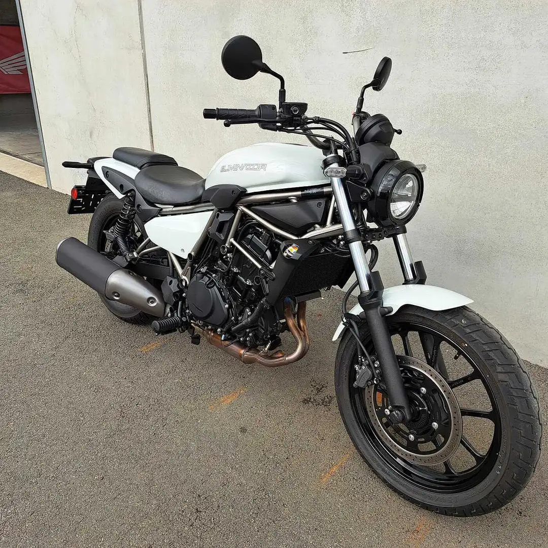 Kawasaki Eliminator 500 DIRECTION Weiß - 2