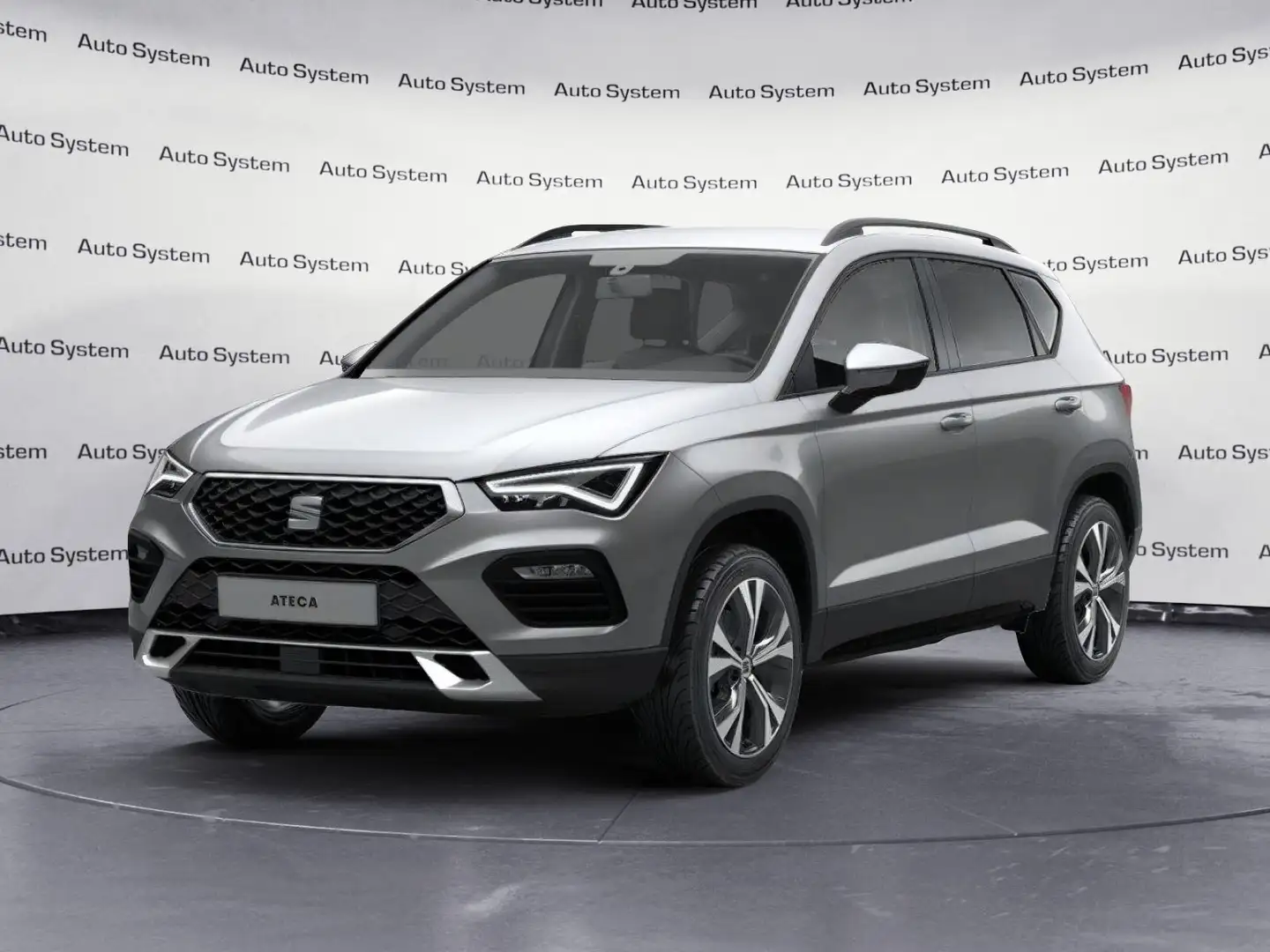SEAT Ateca Ateca 2.0 TDI DSG Black Edition Argento - 1