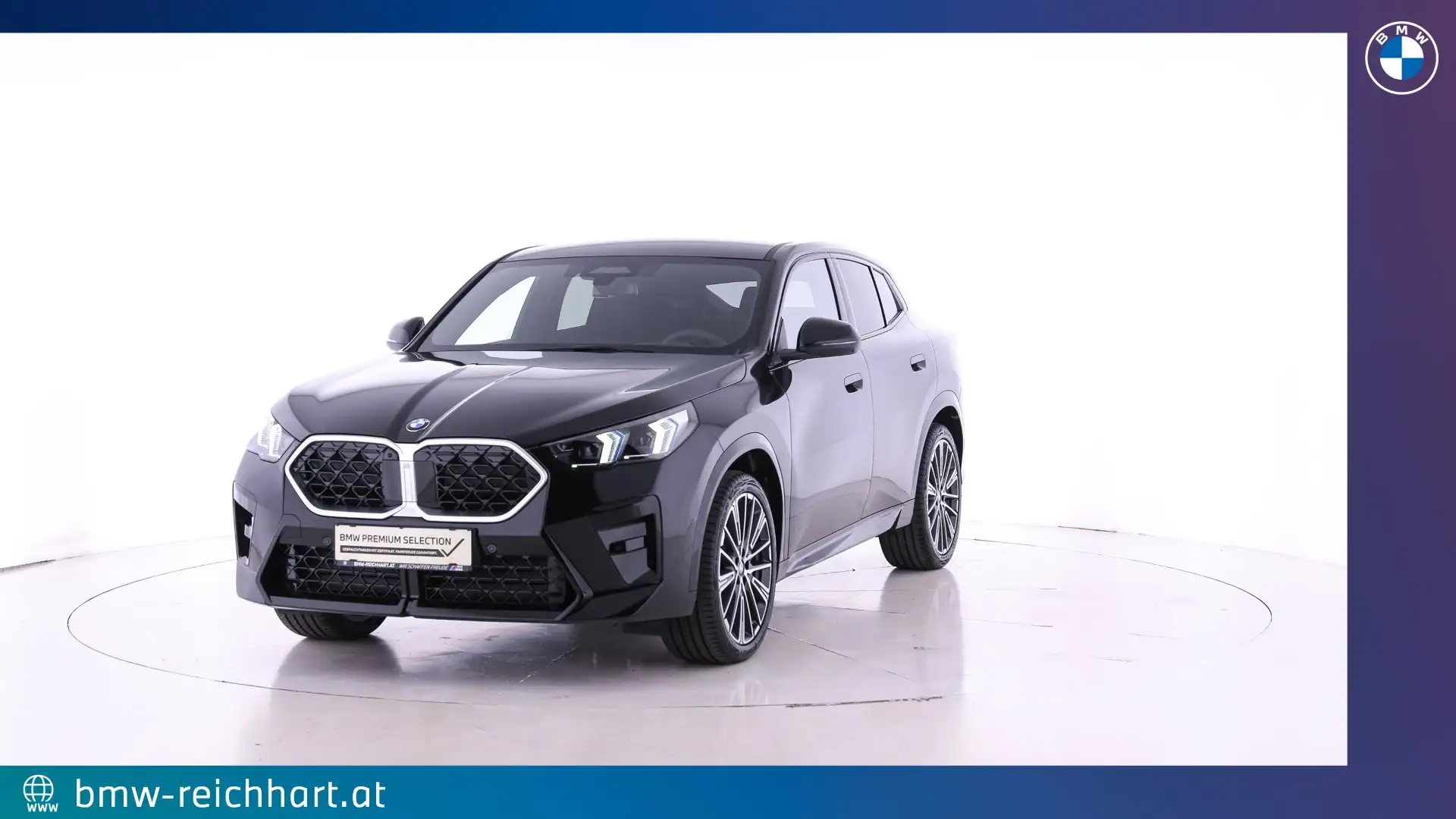 BMW X2 X2 20d xDrive Schwarz - 1