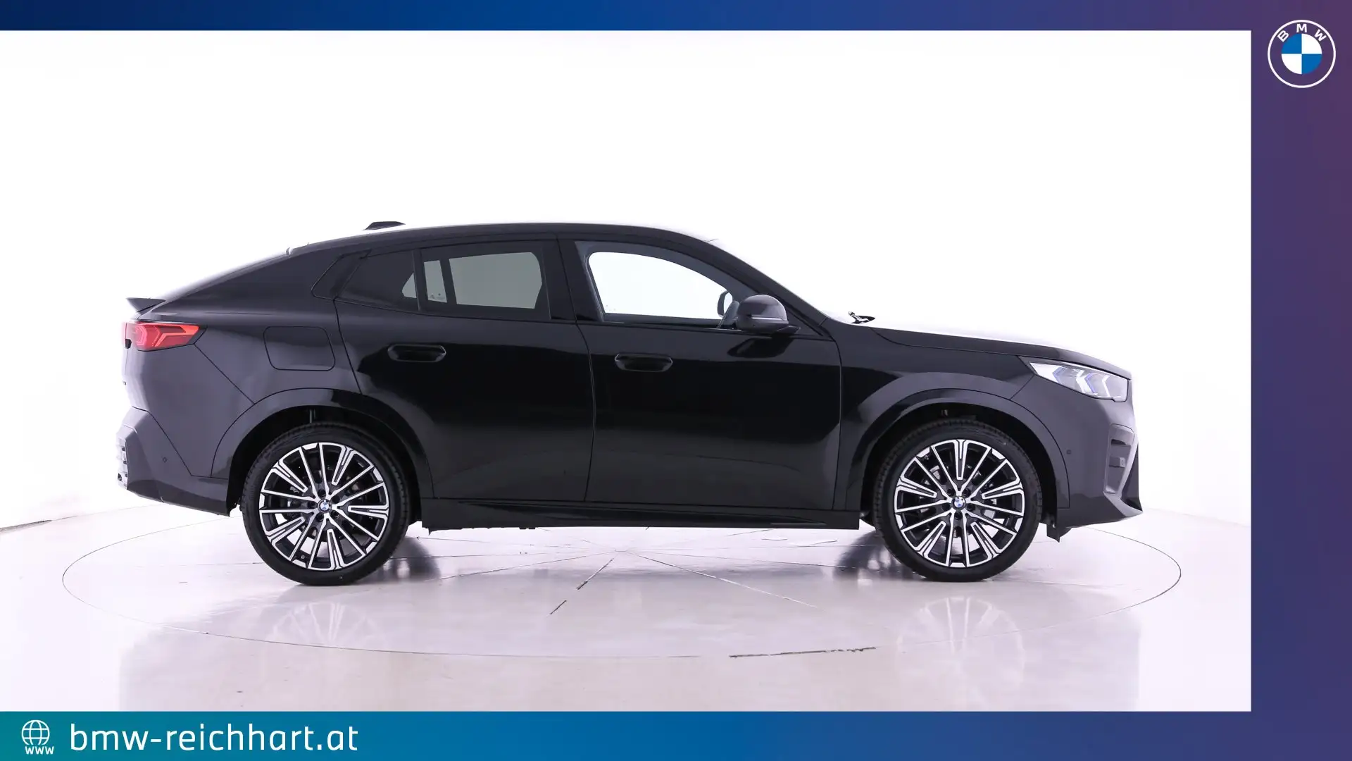 BMW X2 X2 20d xDrive Schwarz - 2
