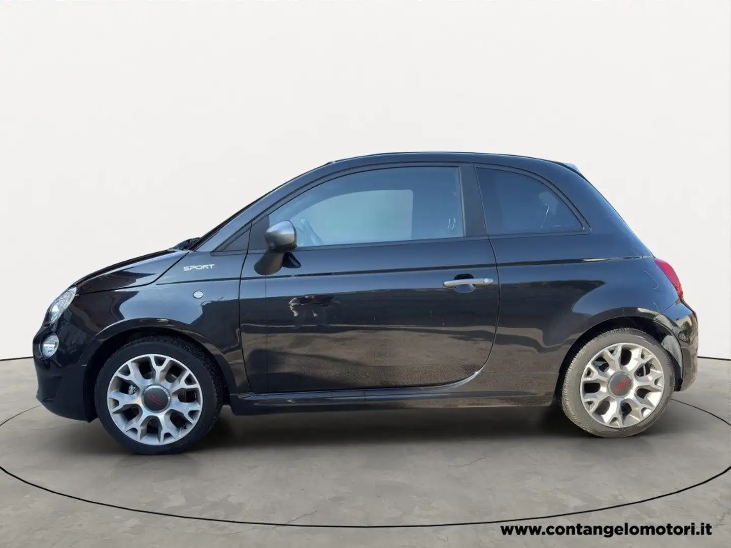 Fiat 500 C 1.0 Hybrid Sport Noir - 2