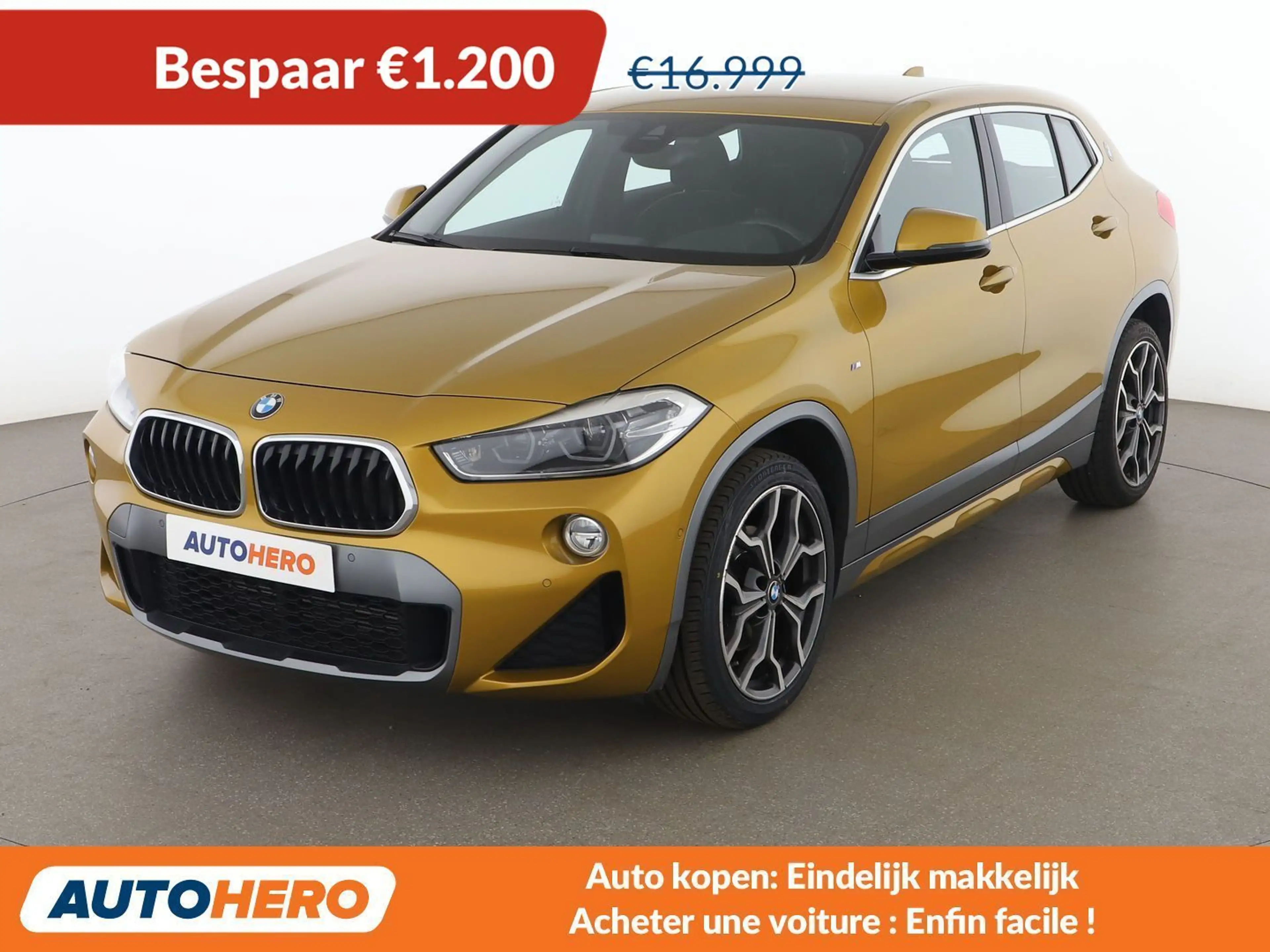 BMW X2 sDrive 18i M Sport X