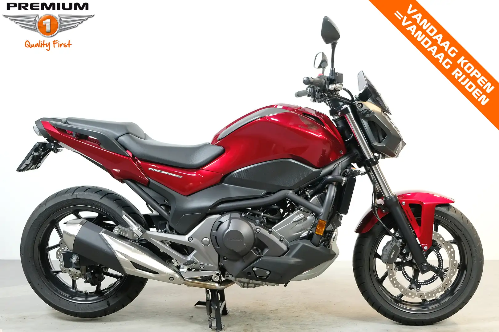 Honda NC 750 S DCT Rood - 1