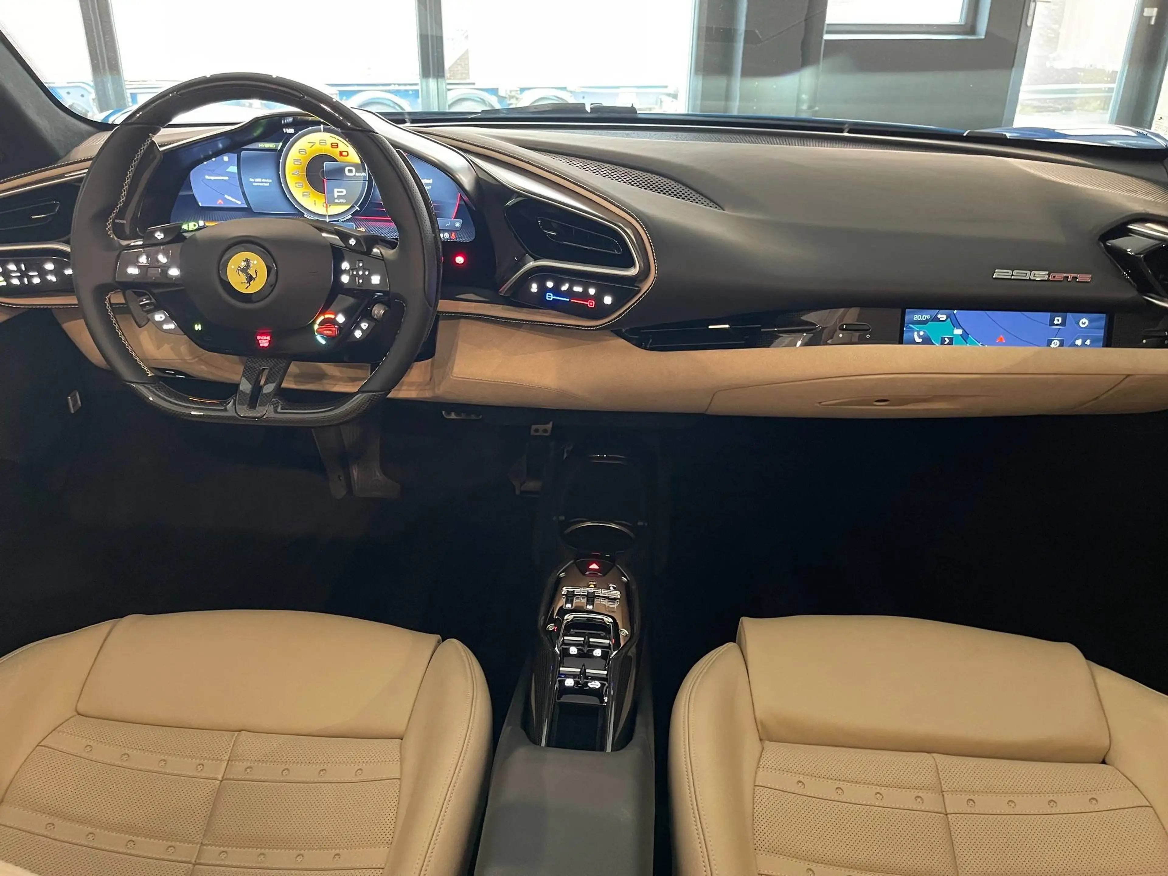Ferrari 296 GTS — photo 12