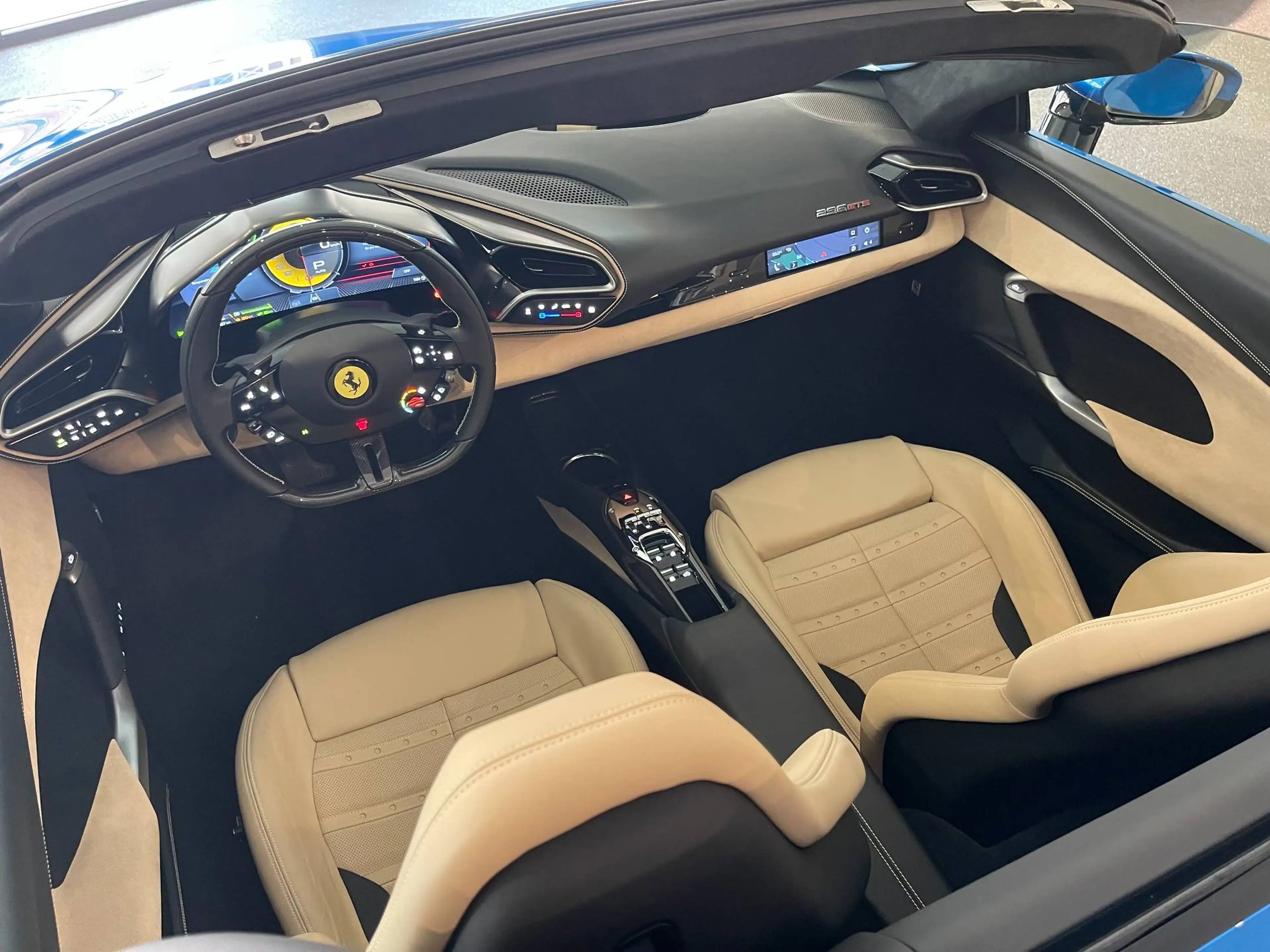 Ferrari 296 GTS — photo 4